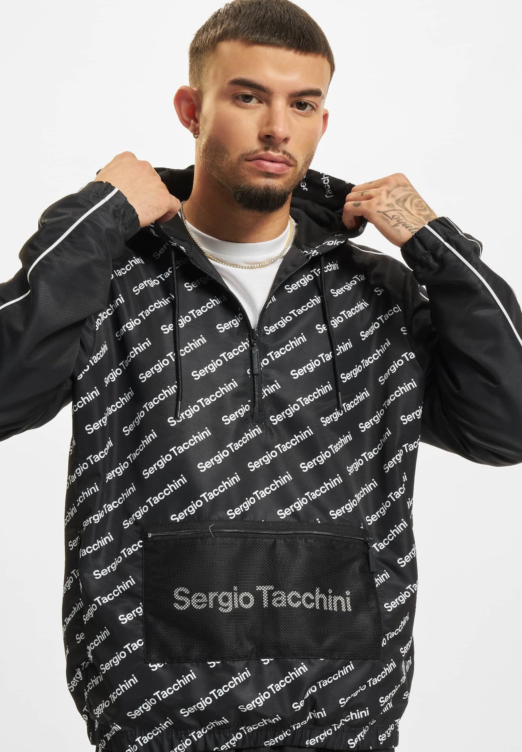 Sergio Tacchini Ripetizione Lightweight Jacket