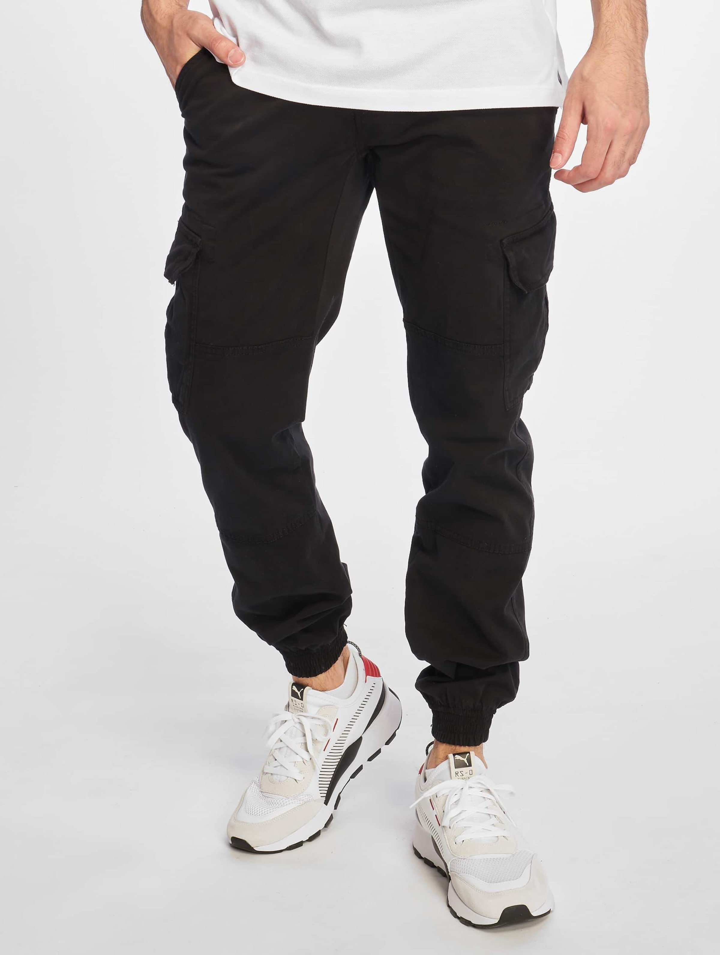 Urban Classics Washed Cargo Twill Jogging Pants