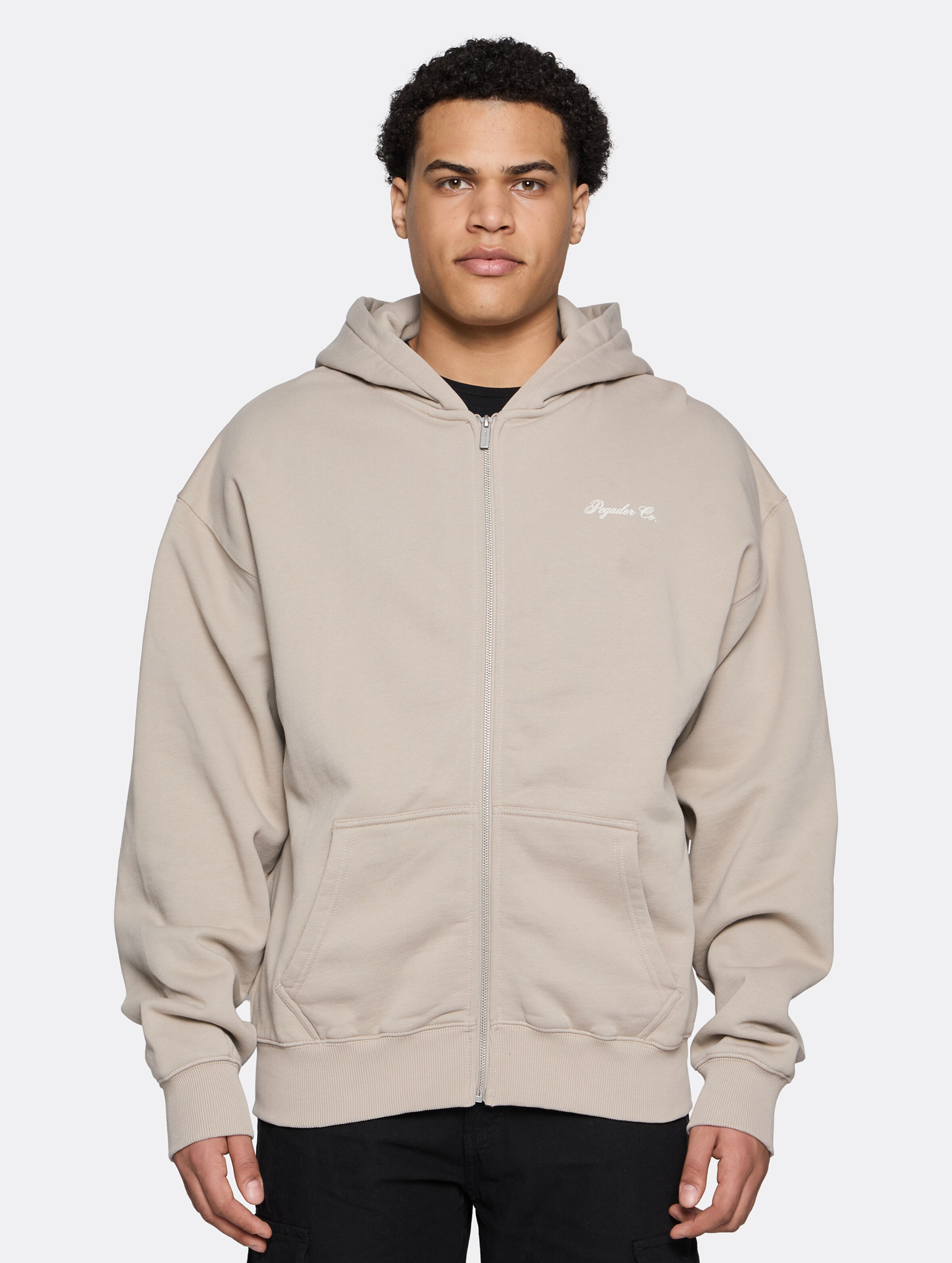 PEGADOR Polion Oversized Sweat Jacket