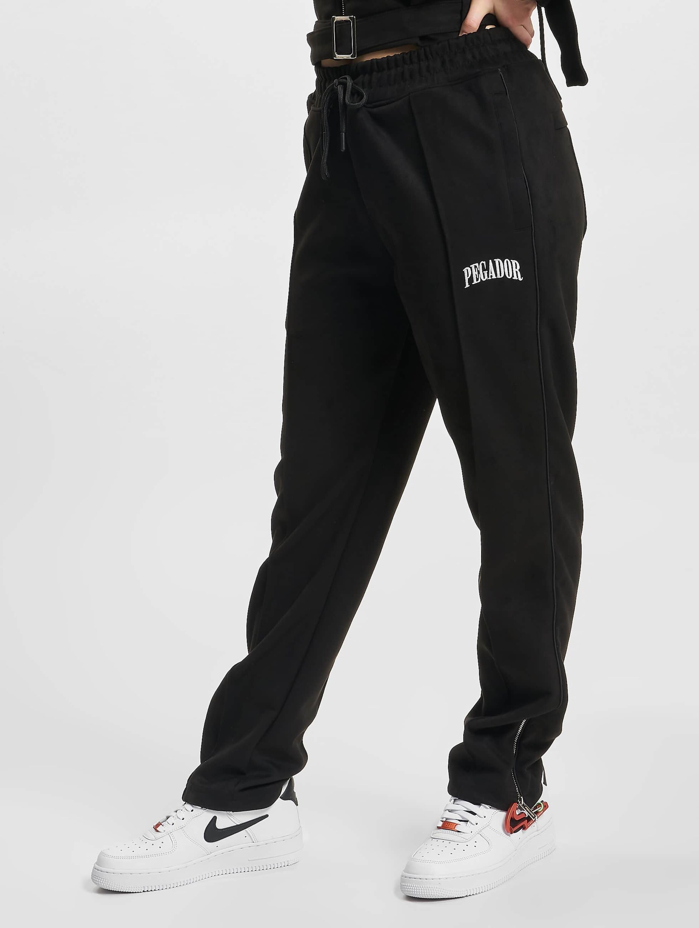 PEGADOR Christie Suede Wide Sweat Pant