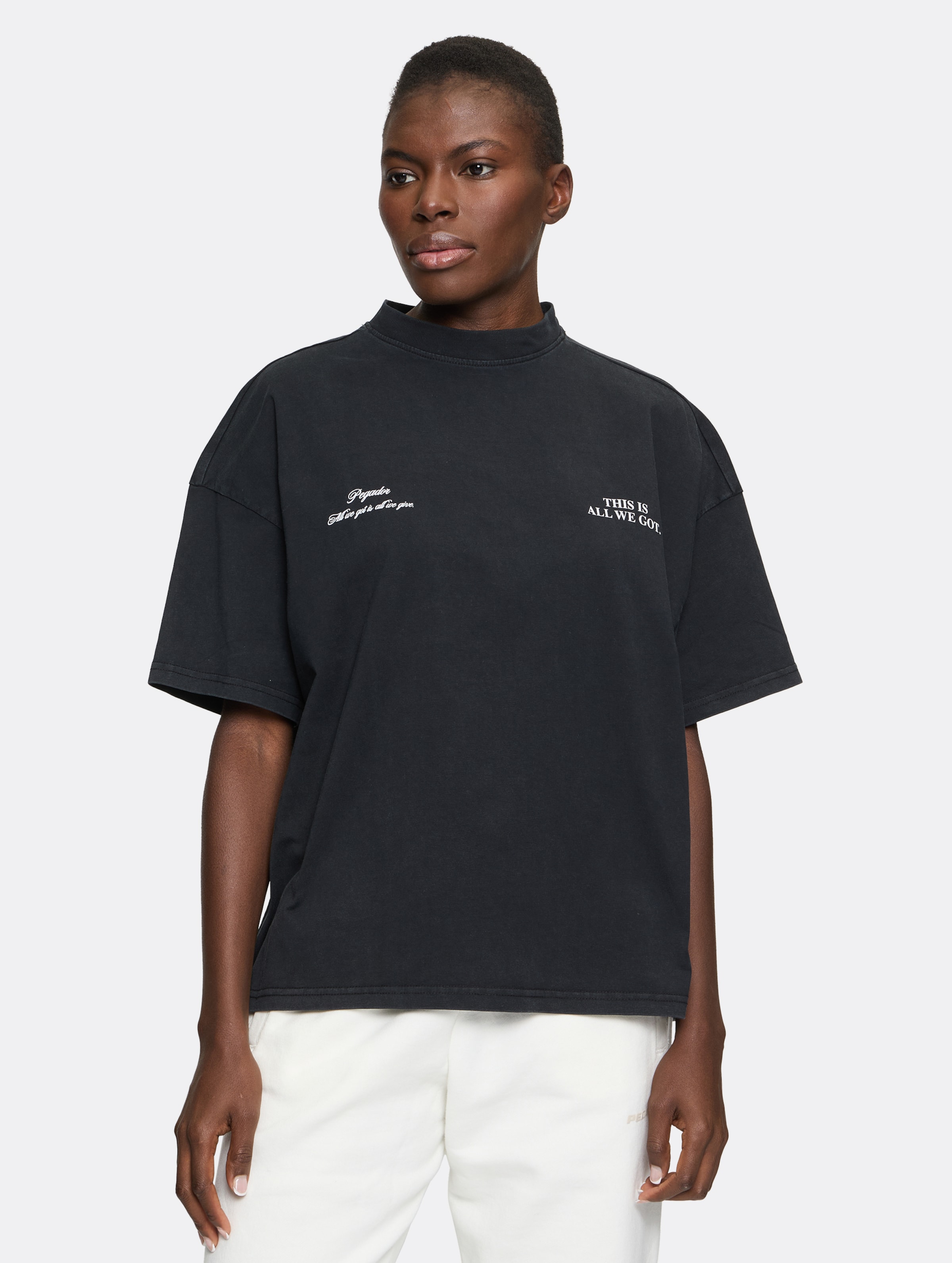 PEGADOR Lena Oversized Tee