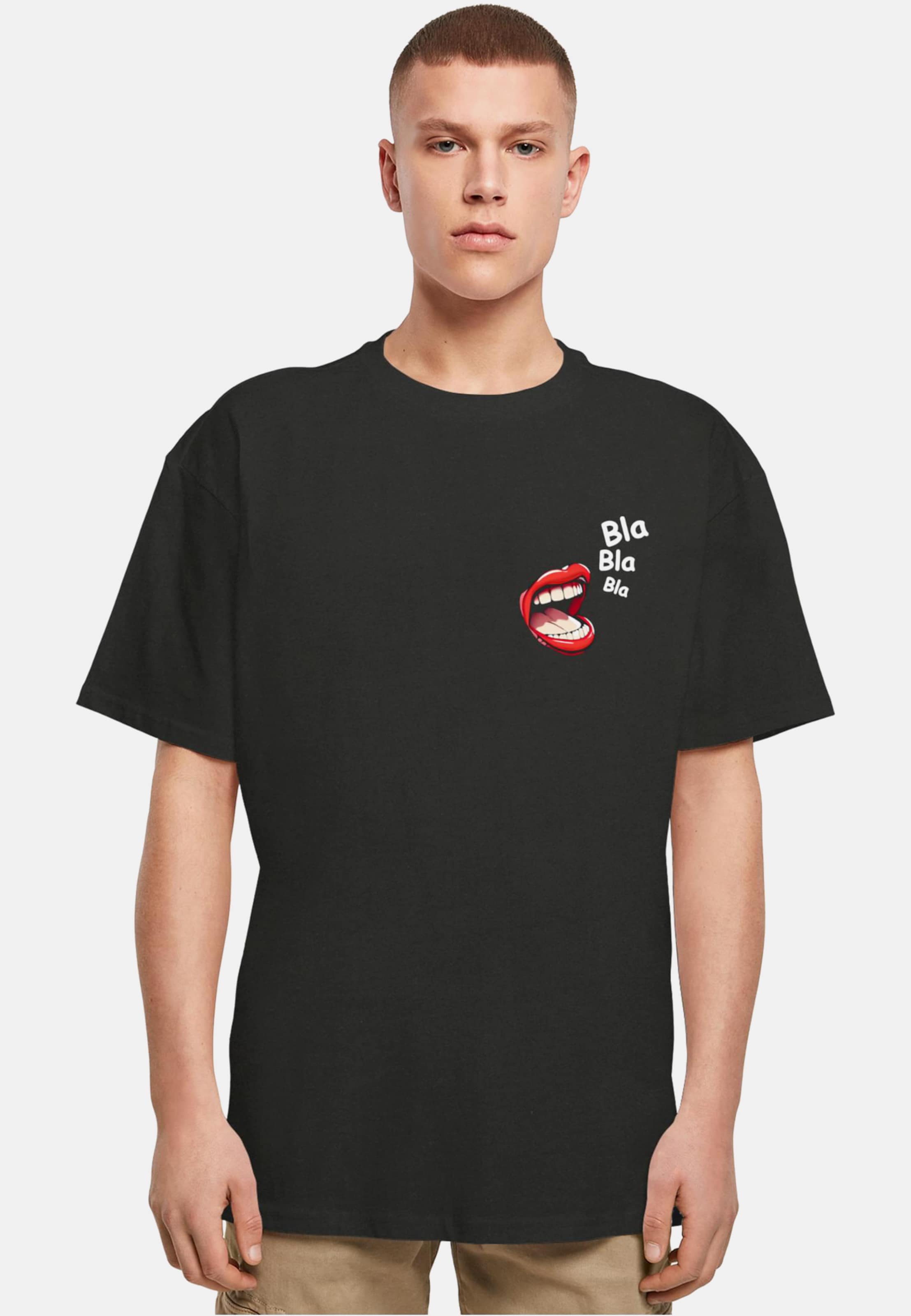 Merchcode POD Bla Comic Heavy Oversized Tee