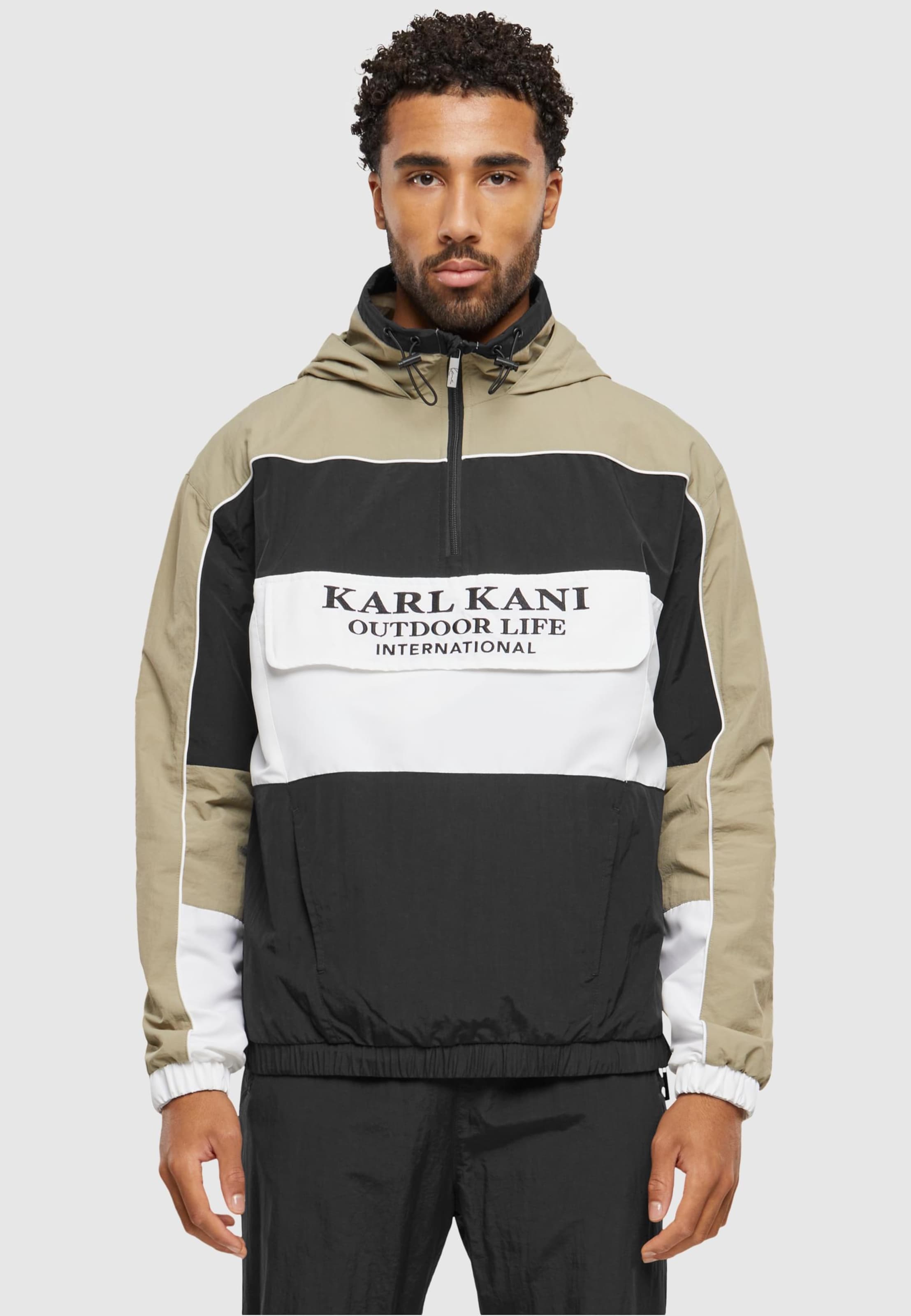 Karl Kani Woven Retro Windbreaker