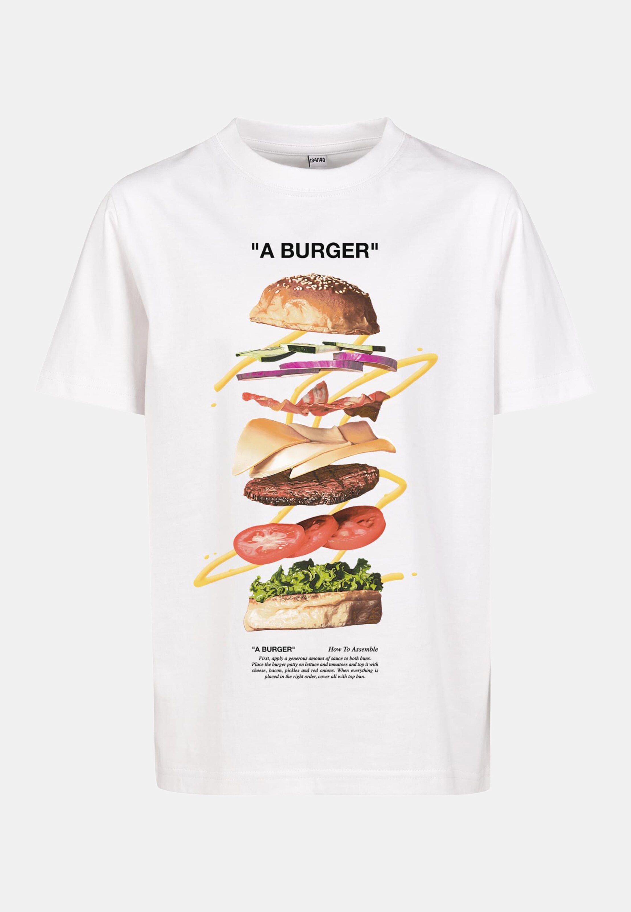 Mister Tee Kids A Burger