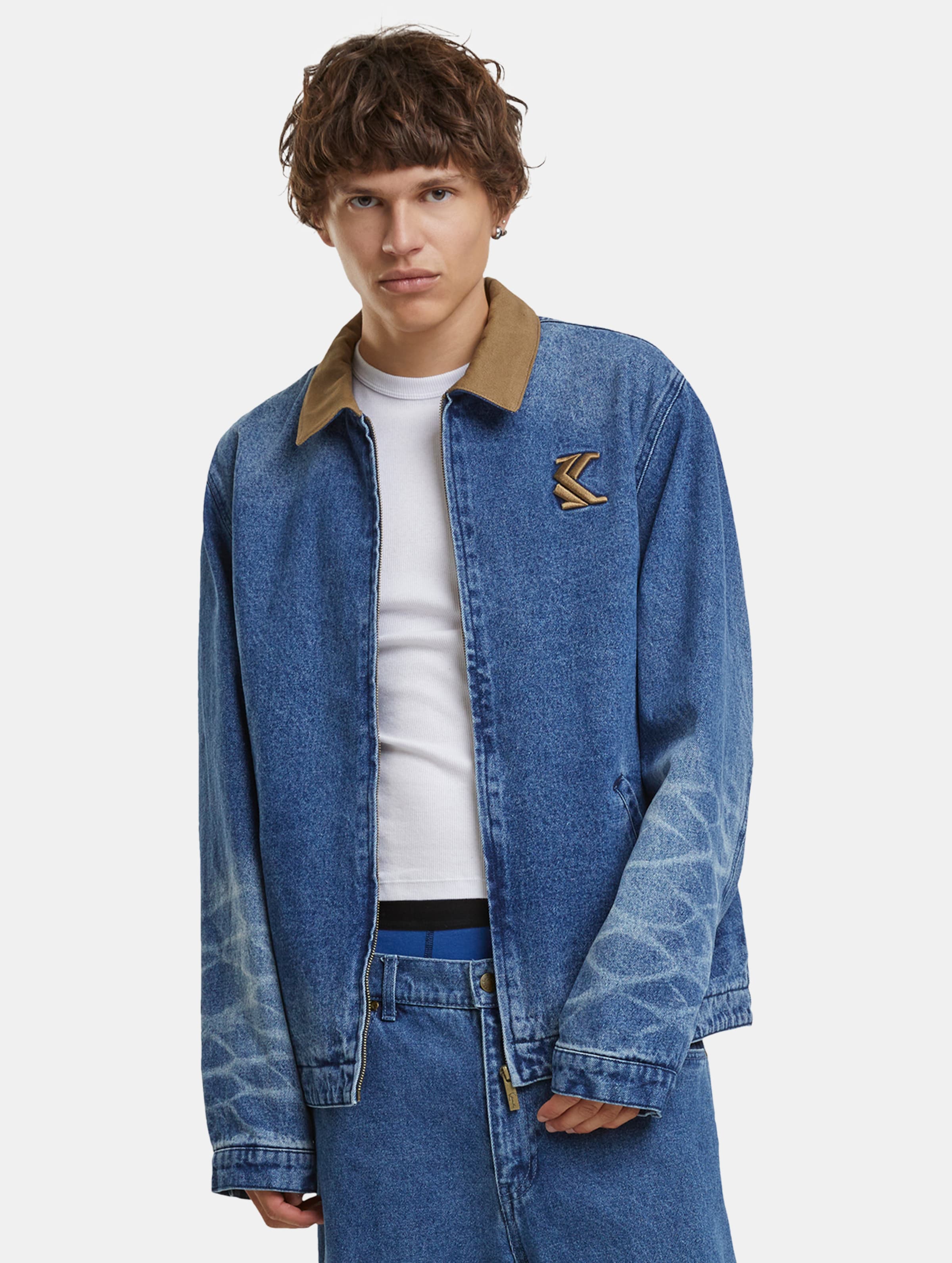Karl Kani Original Washed Denim Jeansjacke
