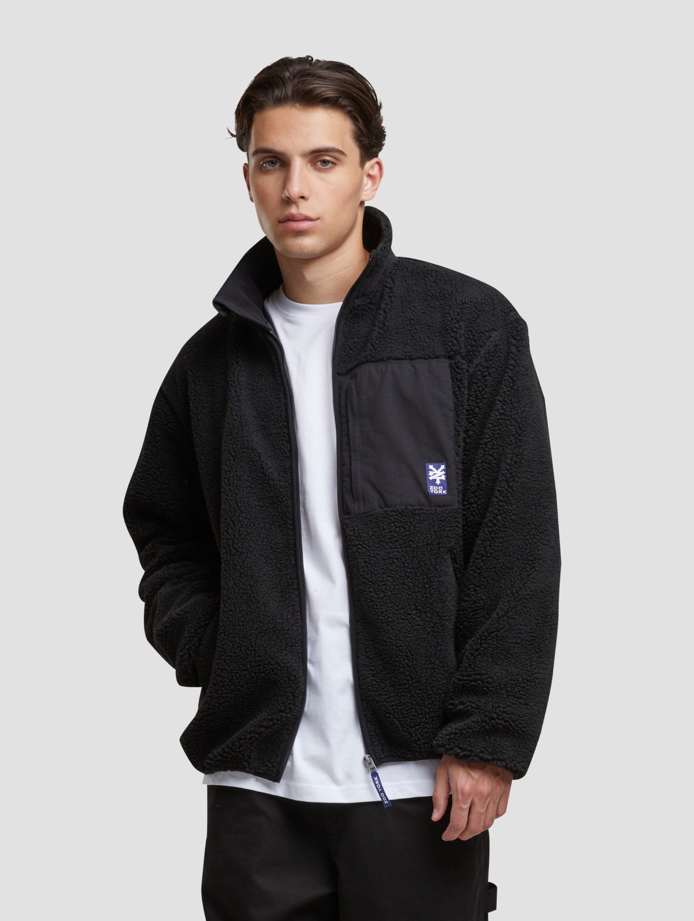 Zoo York Sherpa Übergangsjacke