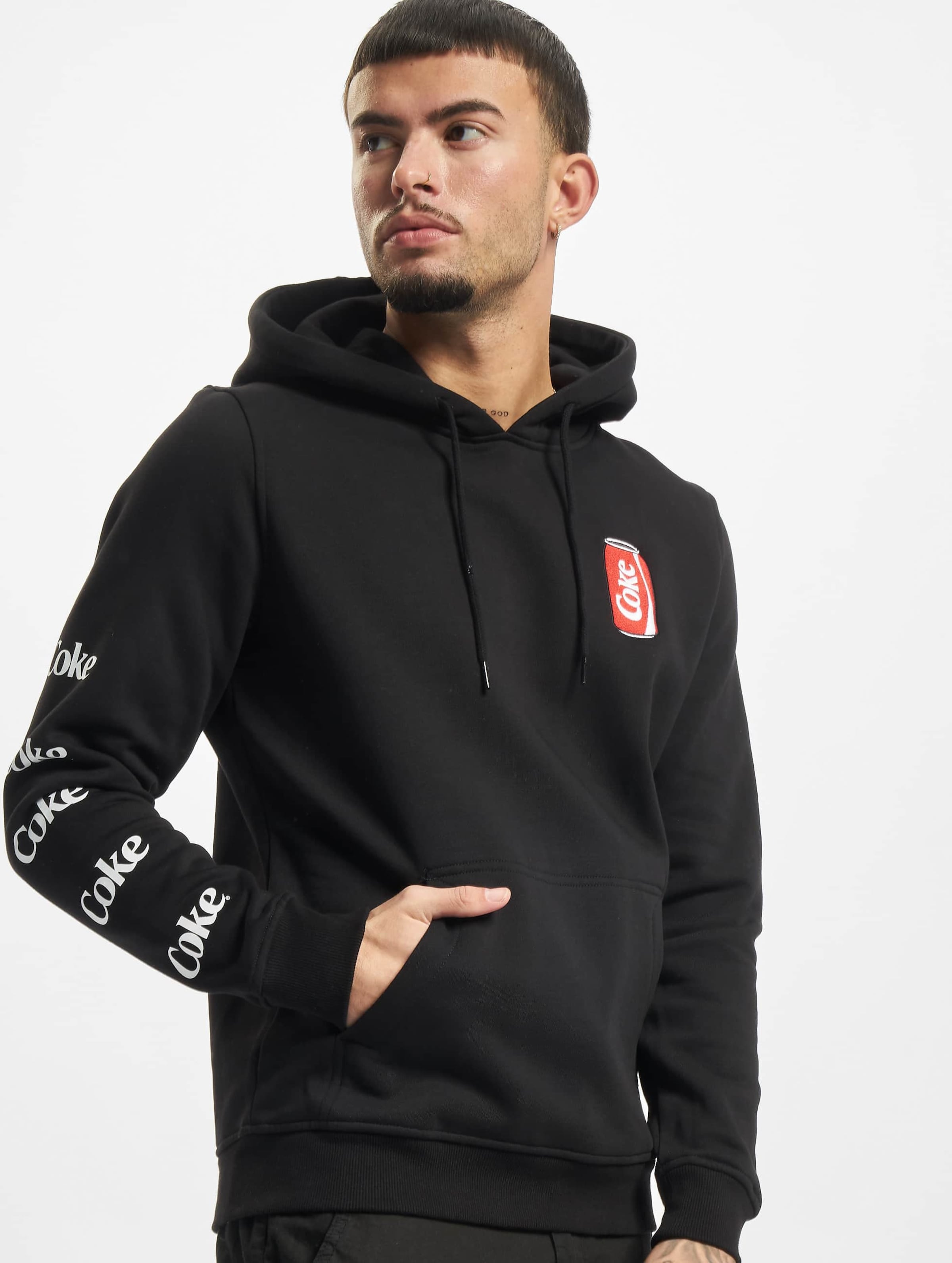 Merchcode Coca Cola EMB Can Hoody