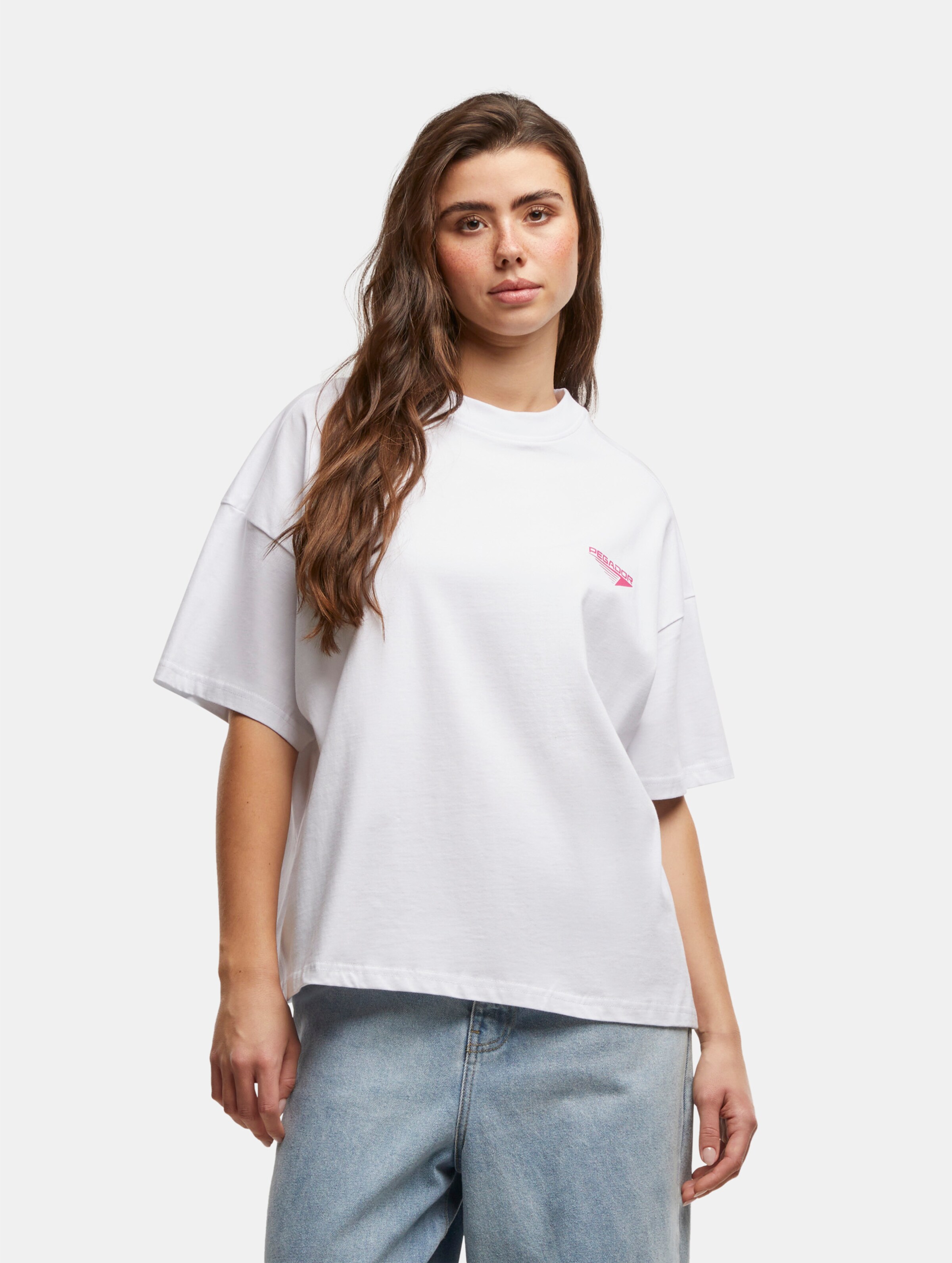 PEGADOR Mei Heavy Oversized T-Shirt