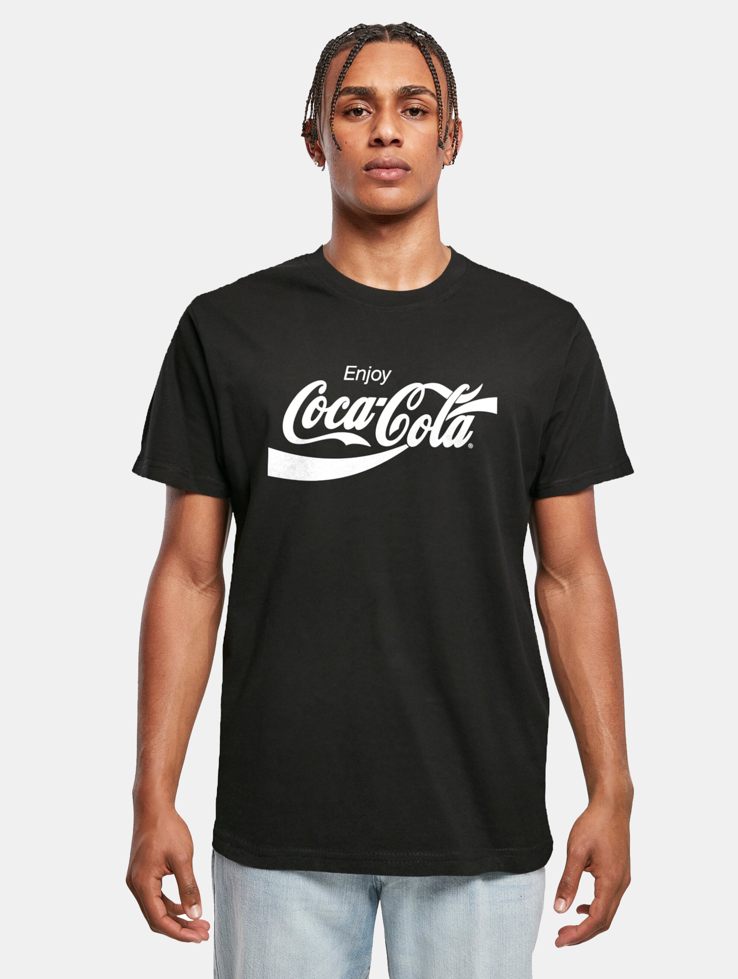 Merchcode Coca Cola Logo Tee