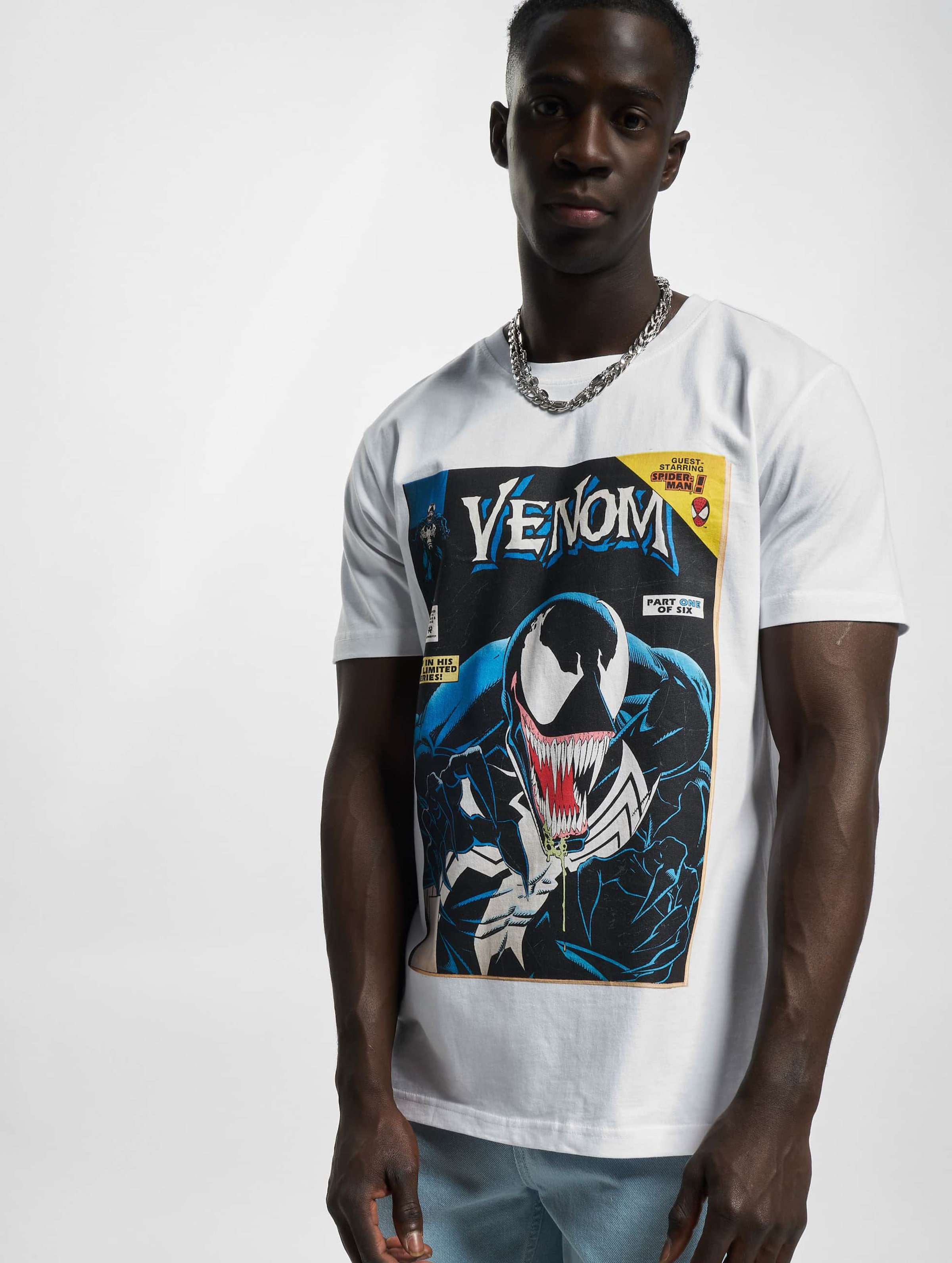 Merchcode Marvel Comics Venom Cover Tee
