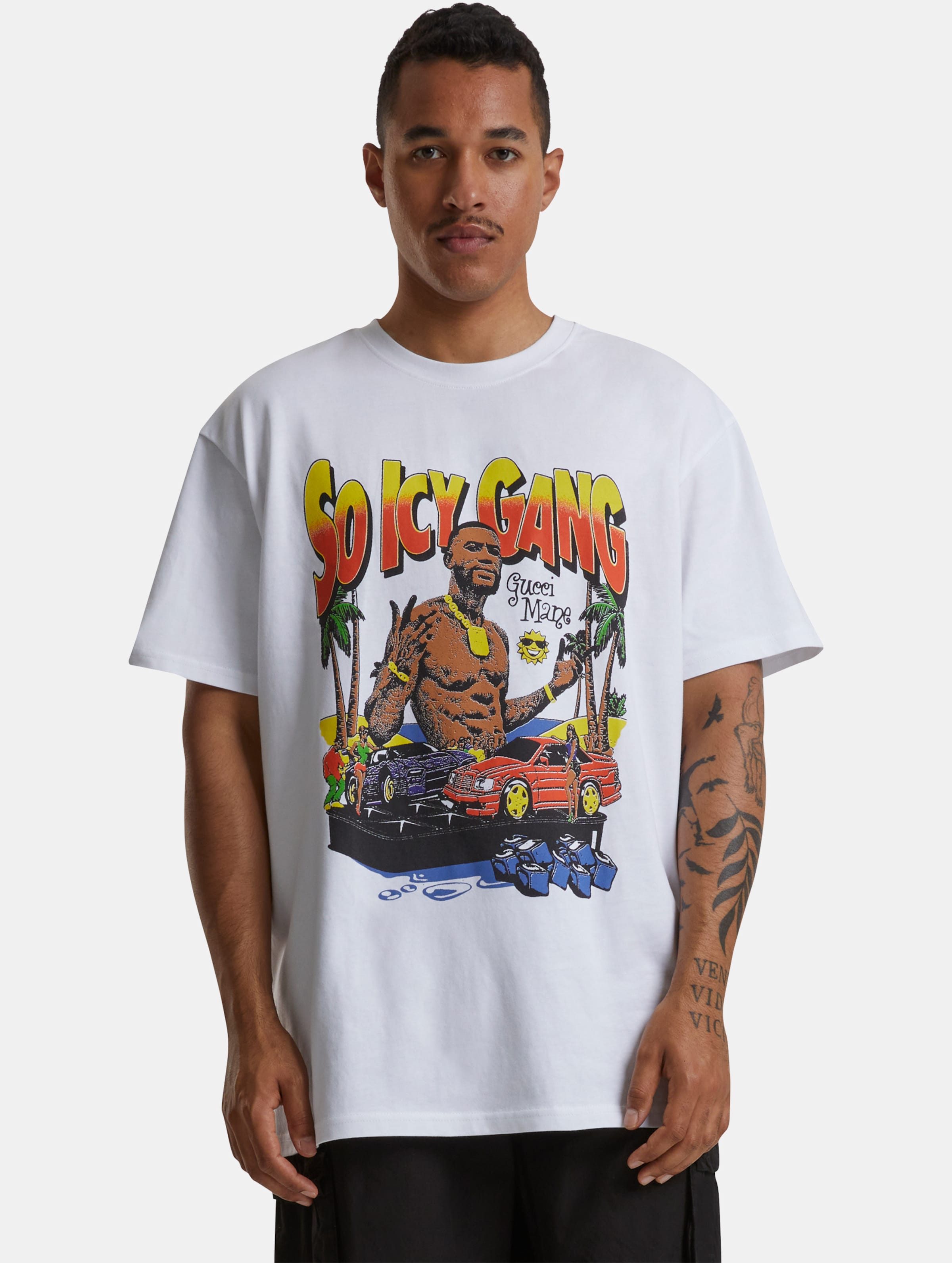 Mister Tee Gucci Mane So Icy Oversize