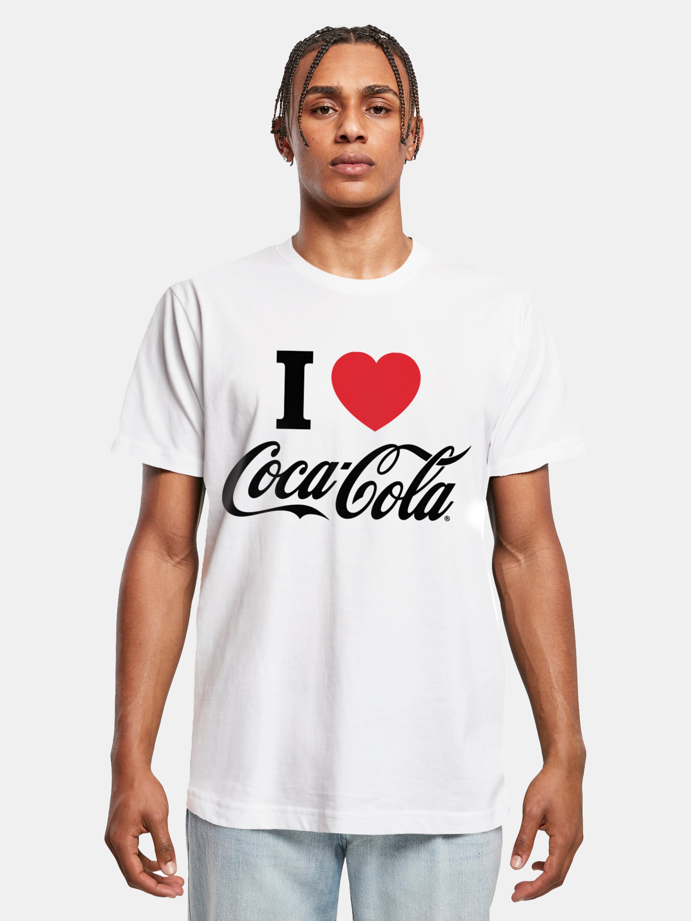 Merchcode Coca Cola I Love Coke Tee