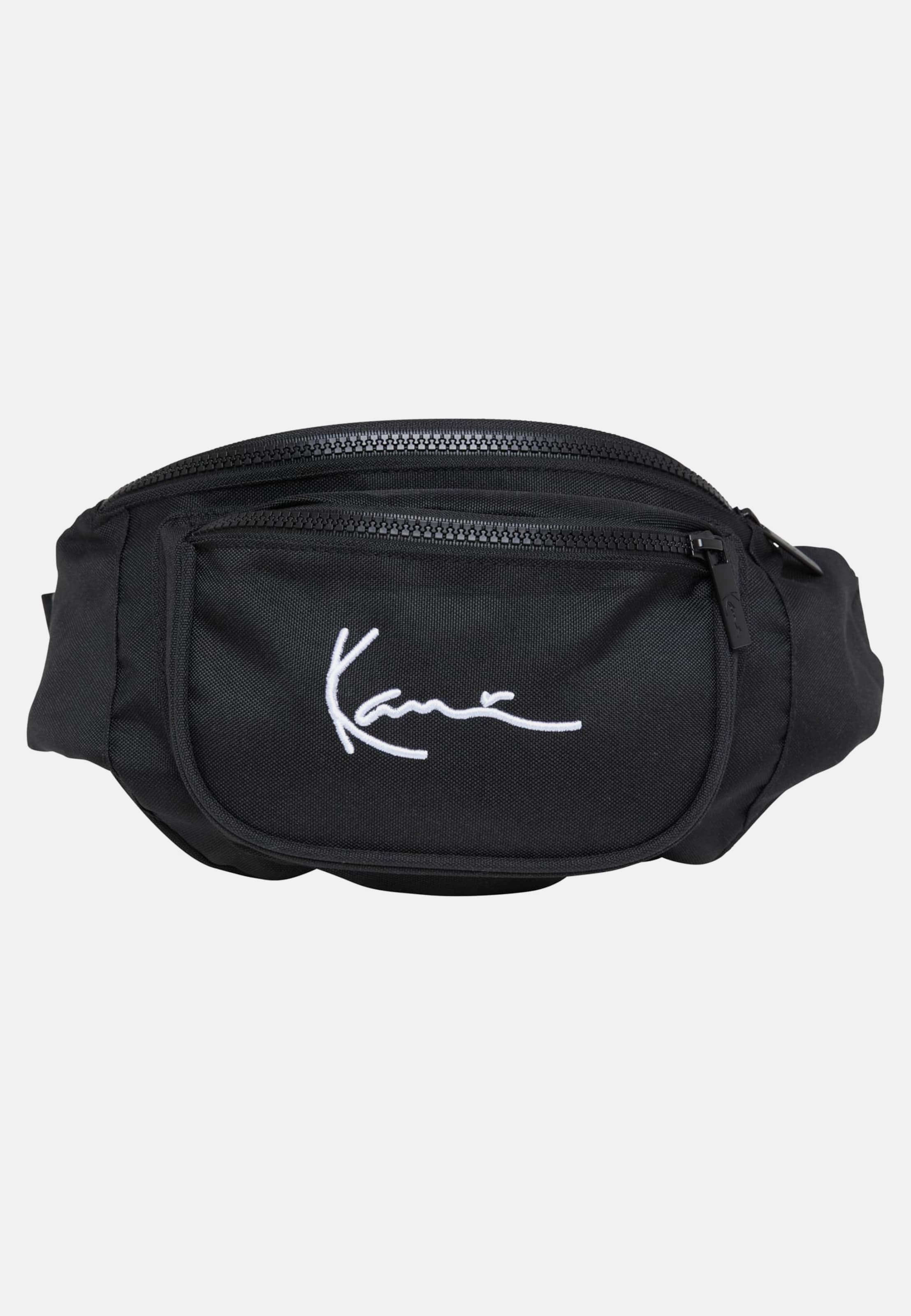Karl Kani Signature Essential Waist Handtaschen black one size