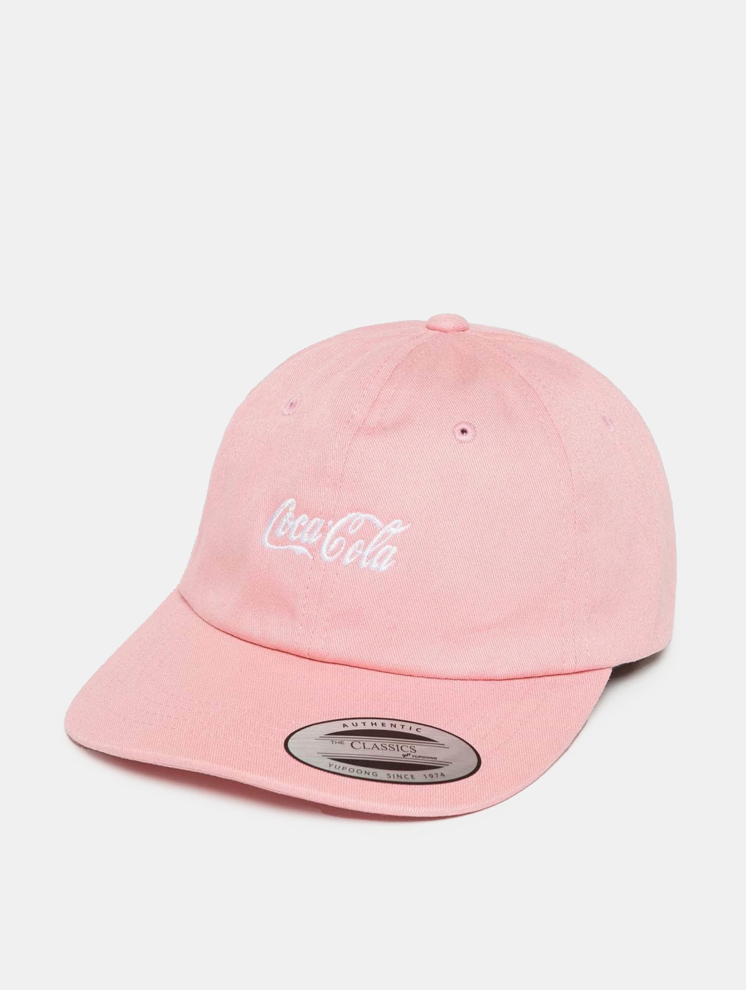 Merchcode Coca Cola Logo Dad Cap