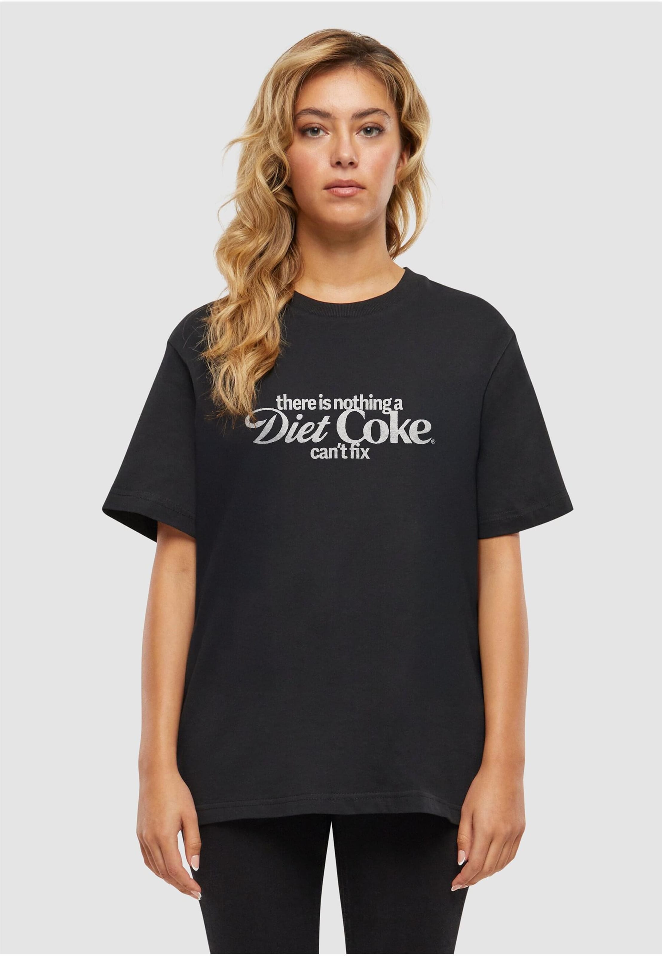 Merchcode Coca Cola Ladies nothing a diet Coke can't fix