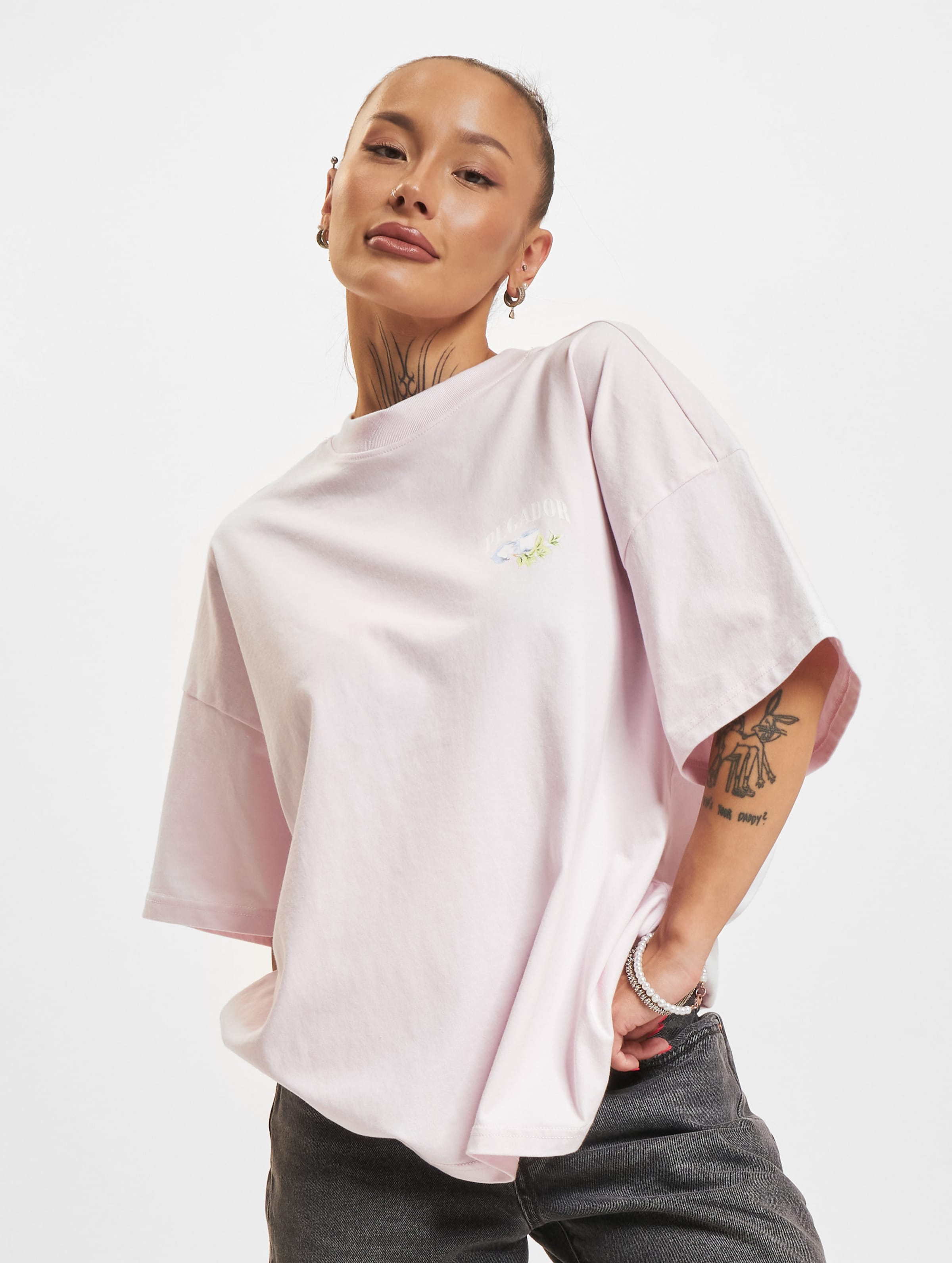 PEGADOR Lucia Heavy Oversized T-Shirt