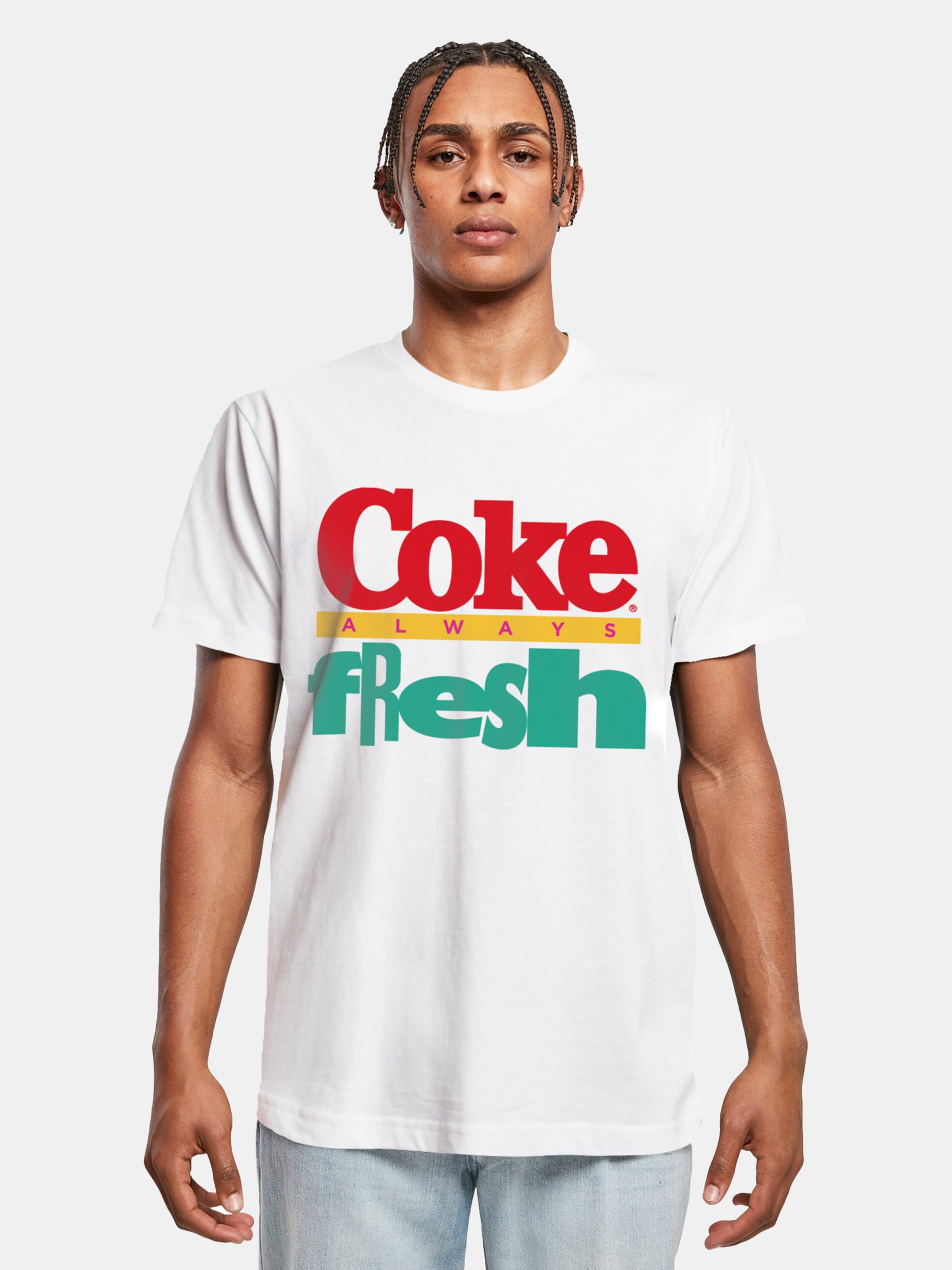 Merchcode Coca Cola 90's Logo Tee