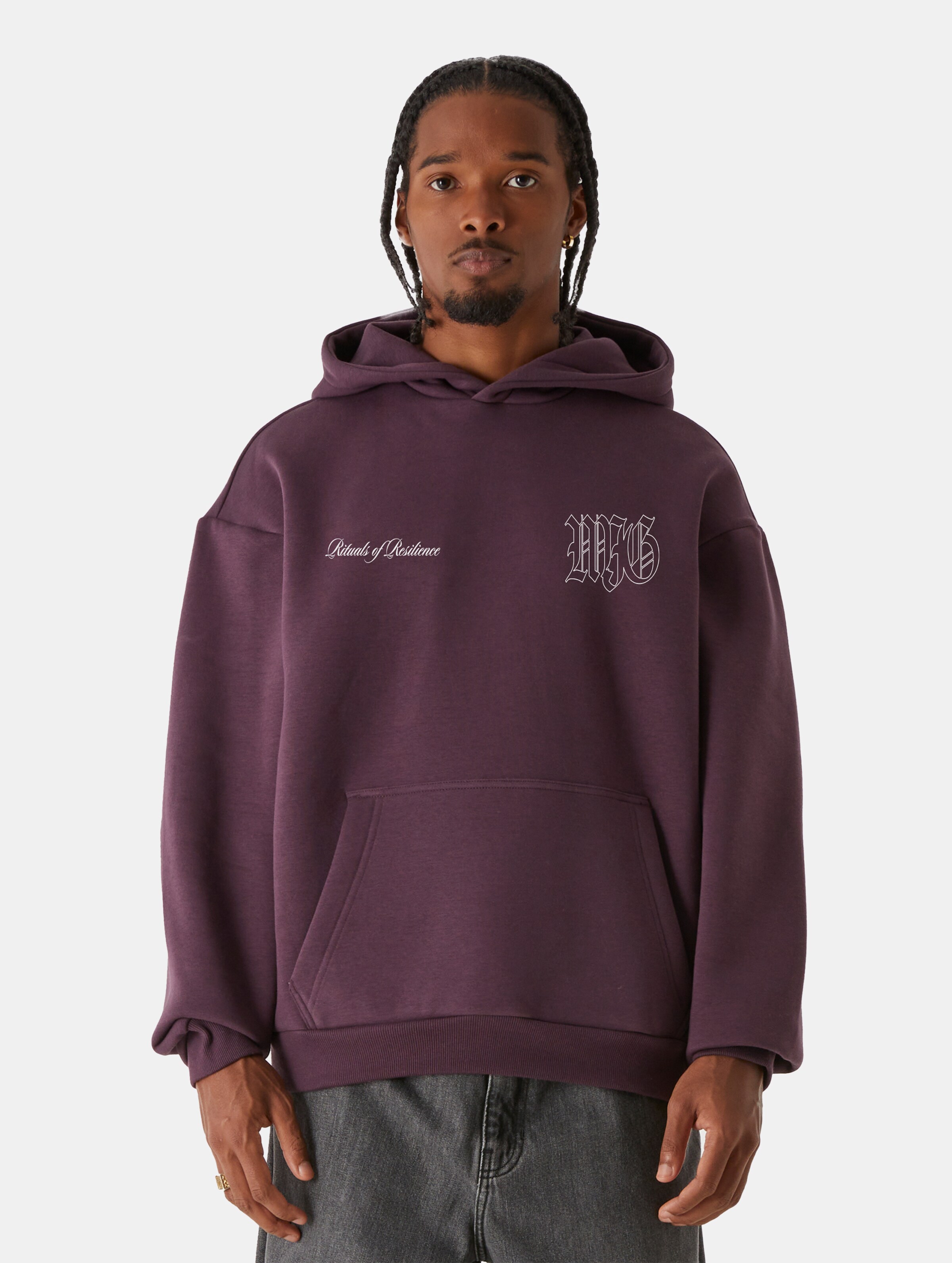 MJ Gonzales MJG Heavy Oversized Hoody - Resilence Rituals