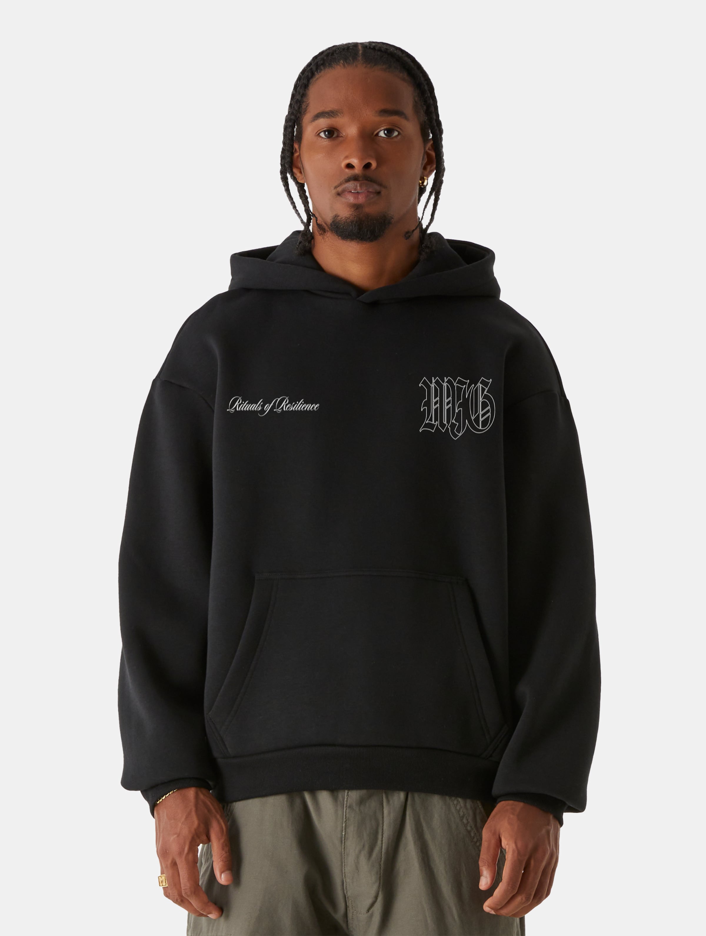 MJ Gonzales Heavy Oversized Hoody - Resilence Rituals