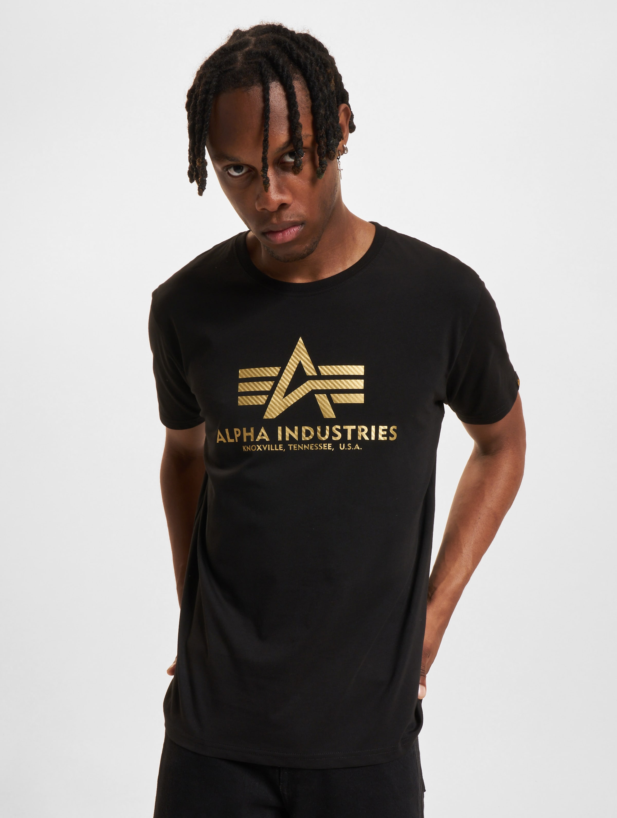 Alpha Industries Basic Carbon T-Shirt