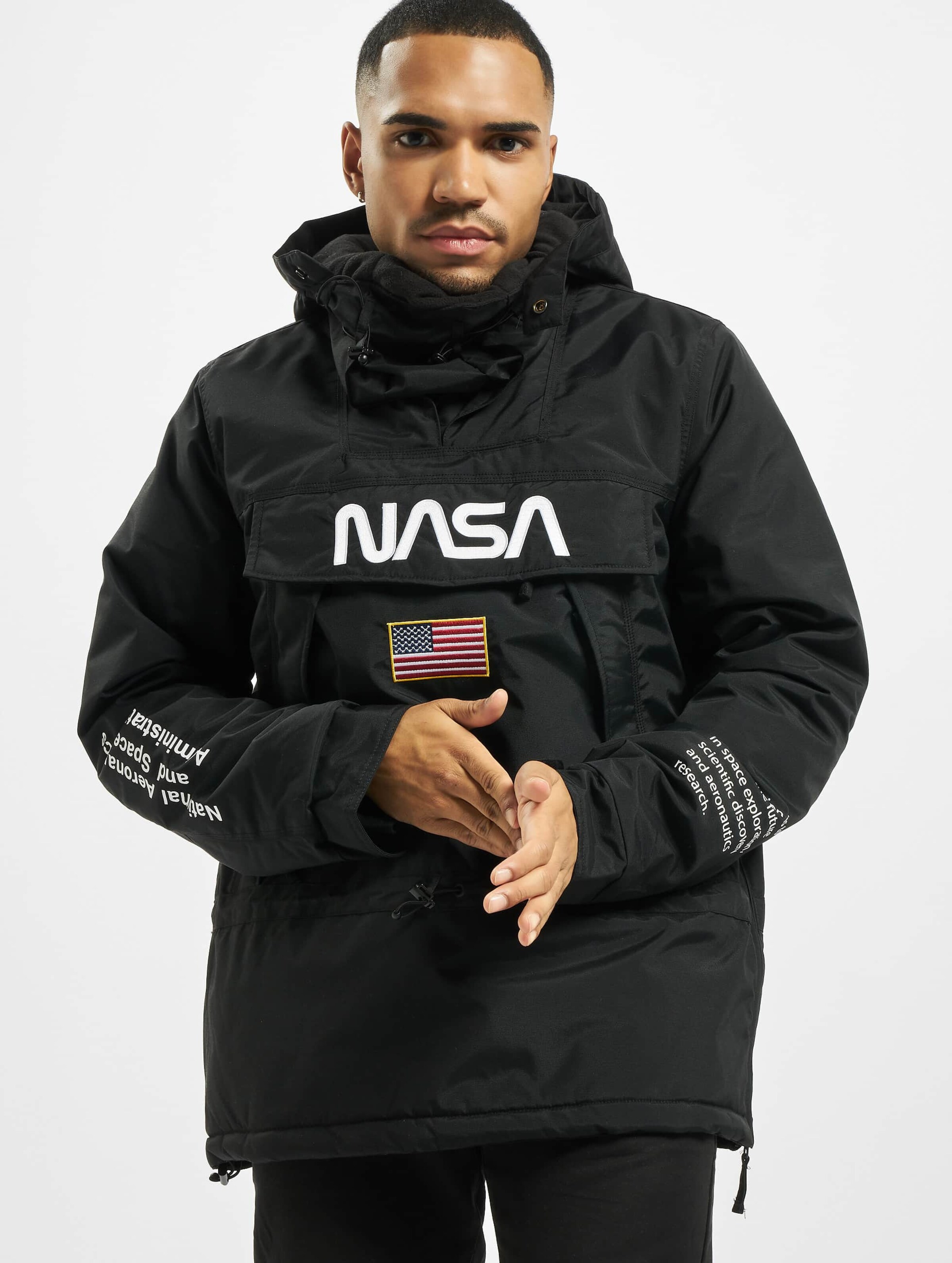 Mister Tee NASA Windbreaker