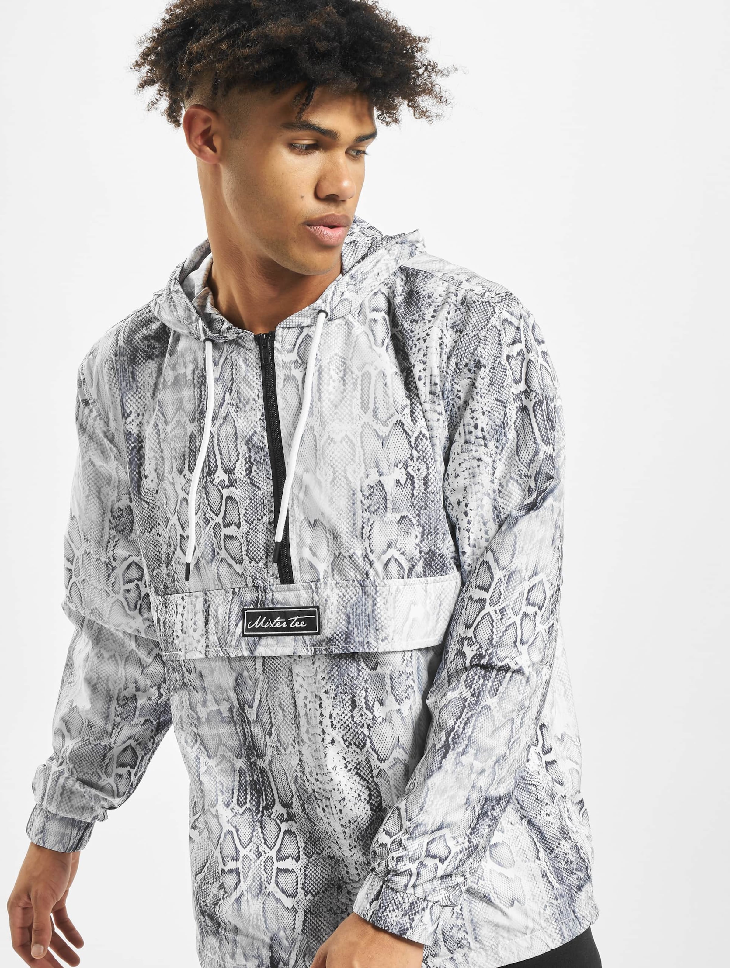 Mister Tee Snake Windbreaker