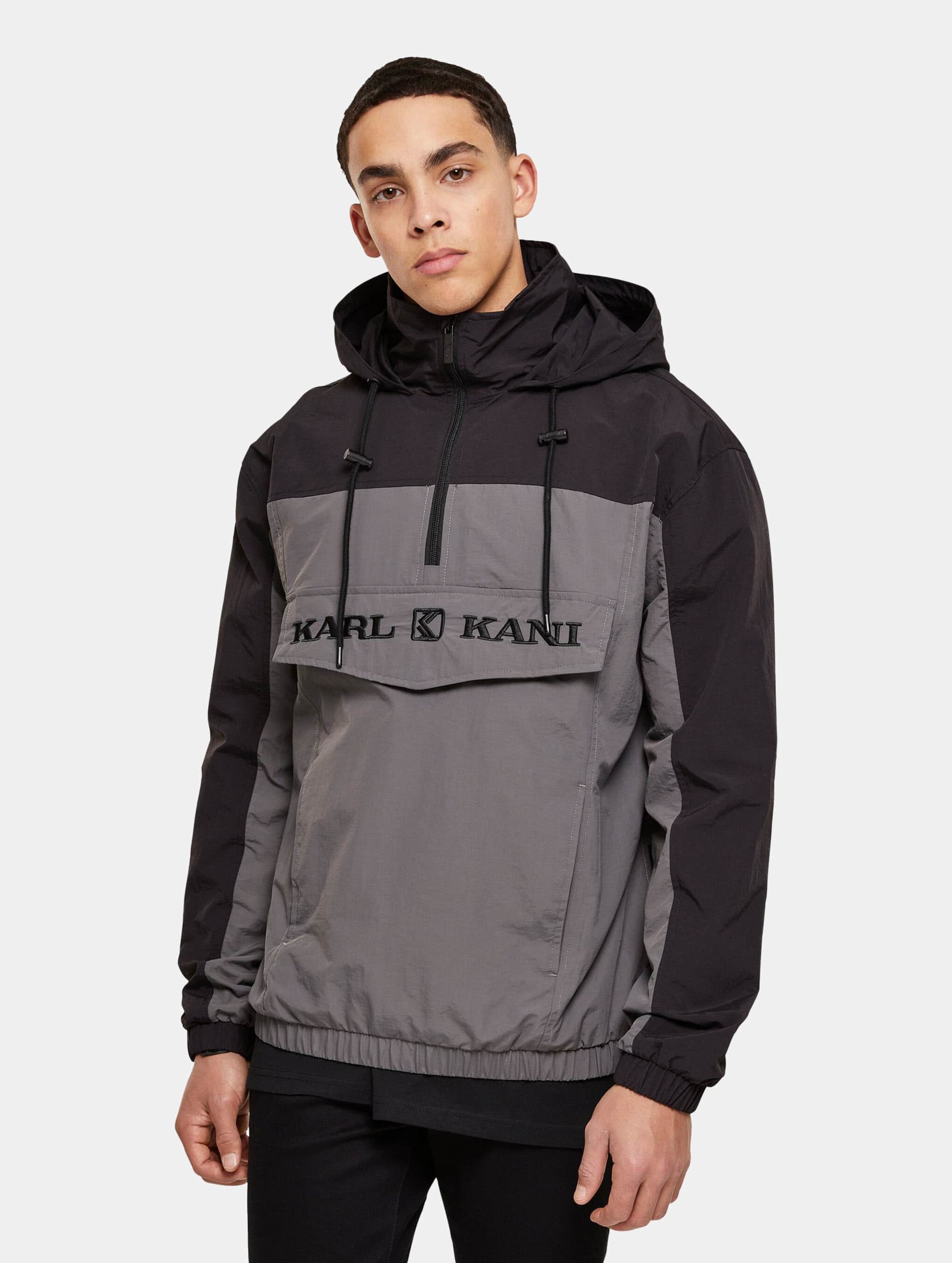 Karl Kani KM231-007-2KK Retro Split Windbreaker