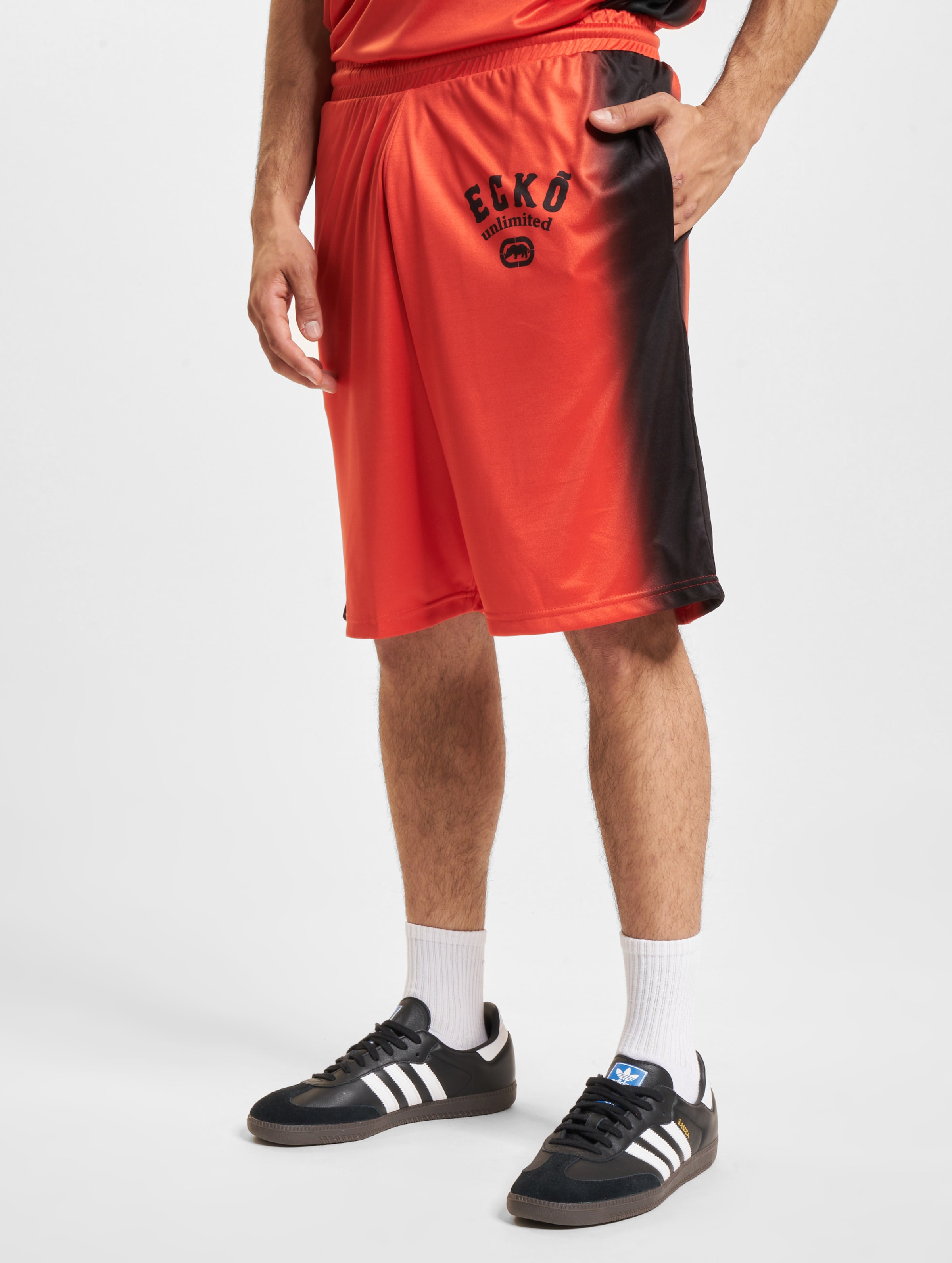 Ecko Unltd. Faded Soccer Short