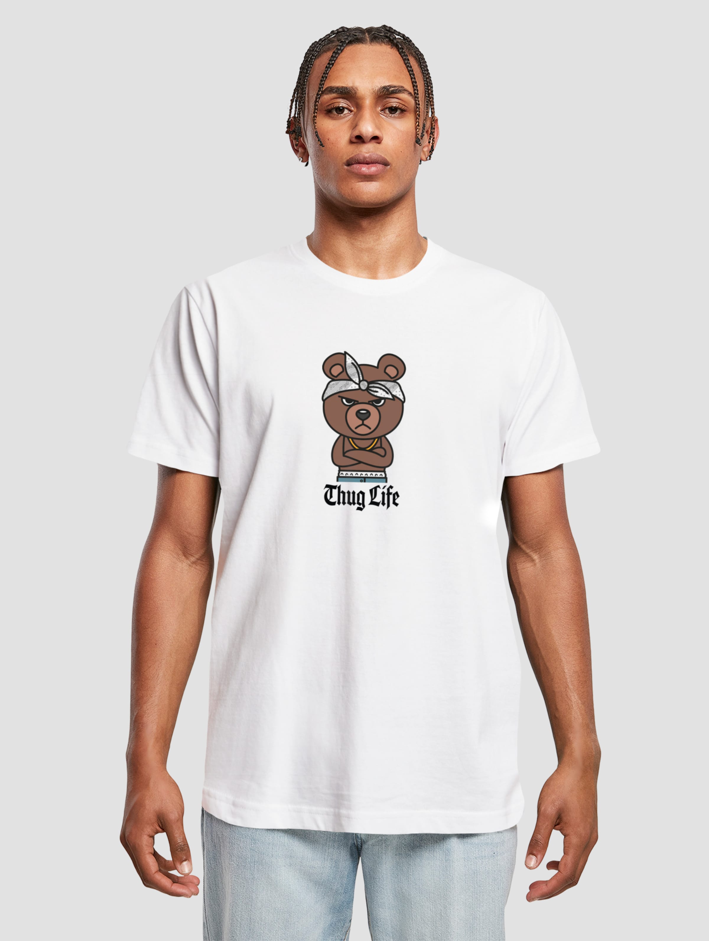 Mister Tee Bandana Bear Sketch