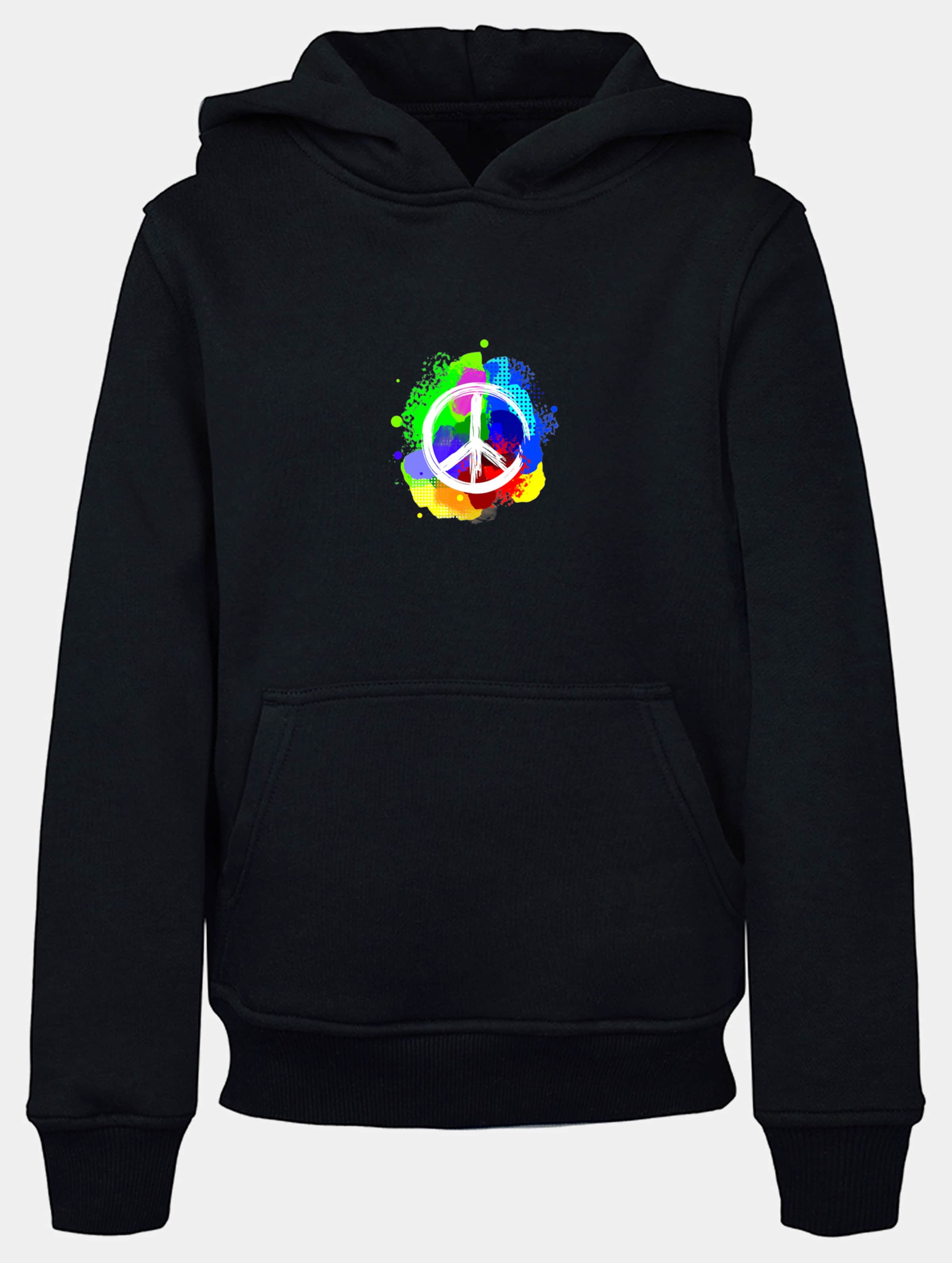 Merchcode Peace - Graffiti Basic Kids Hoody