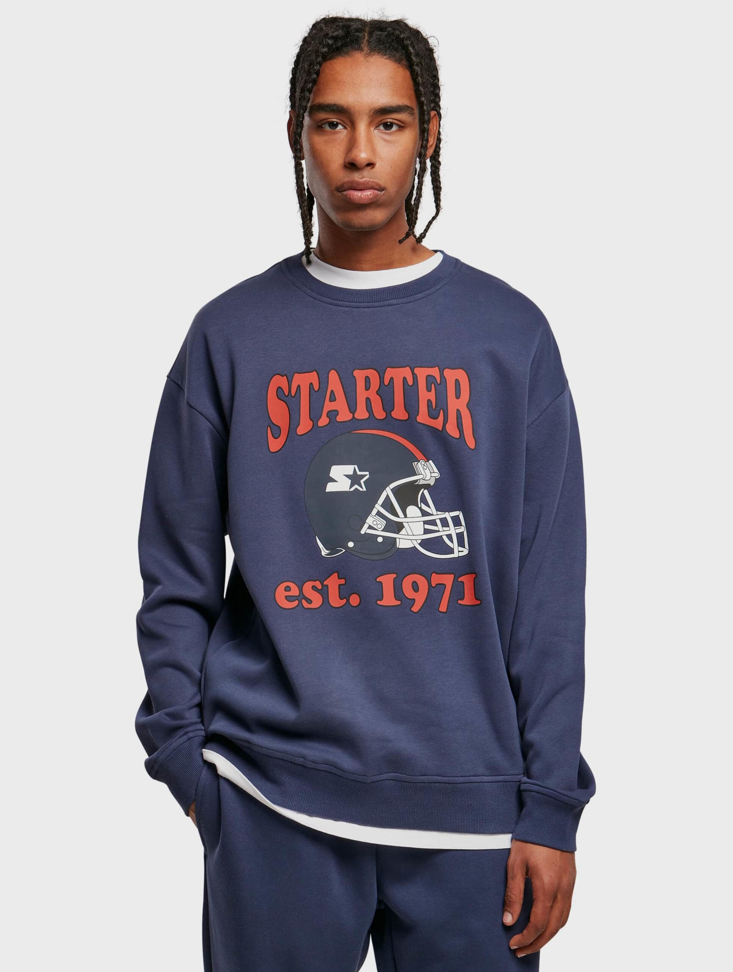 Starter Football Crewneck