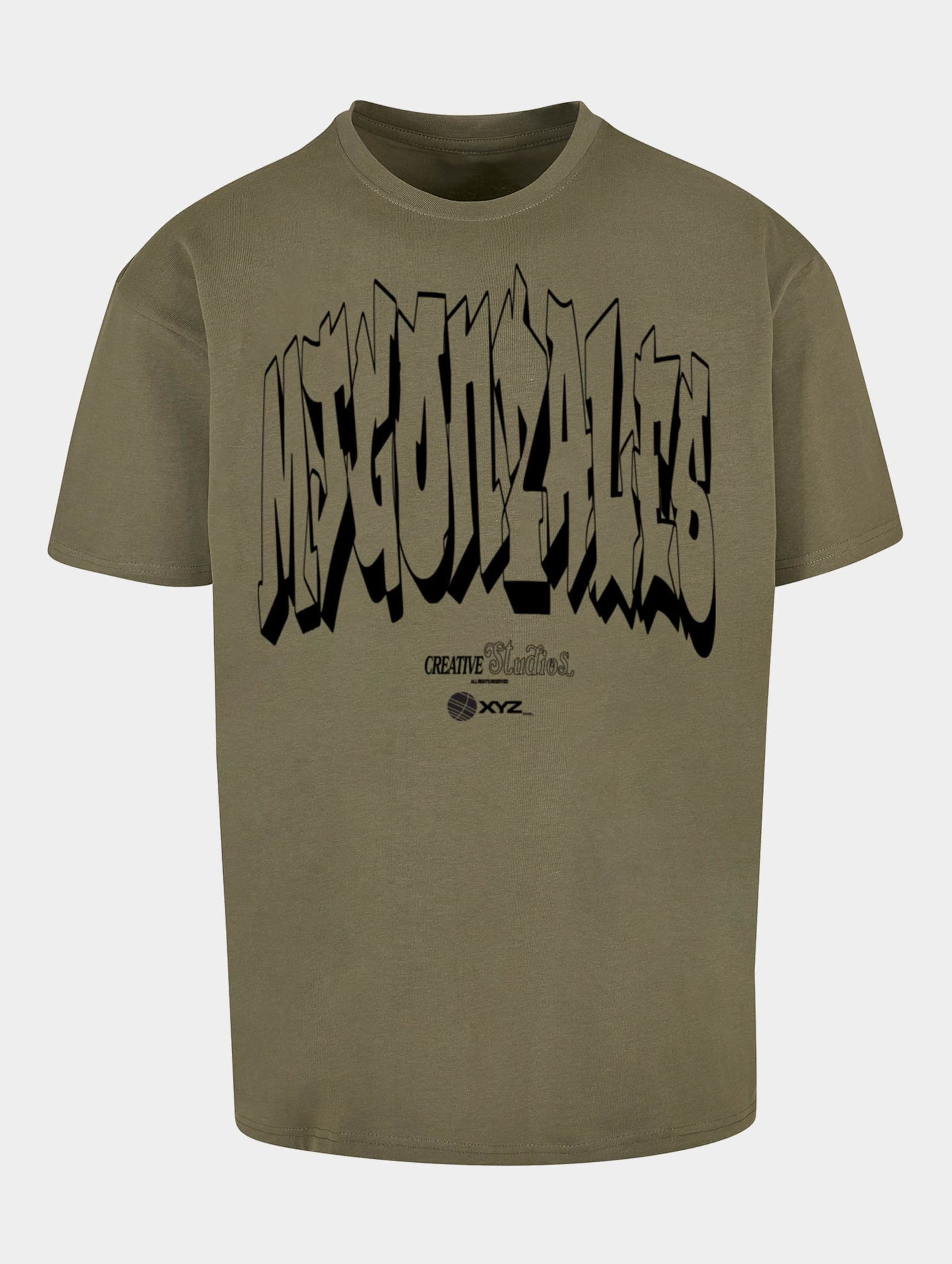 MJ Gonzales Graffiti x Heavy Oversized Tee