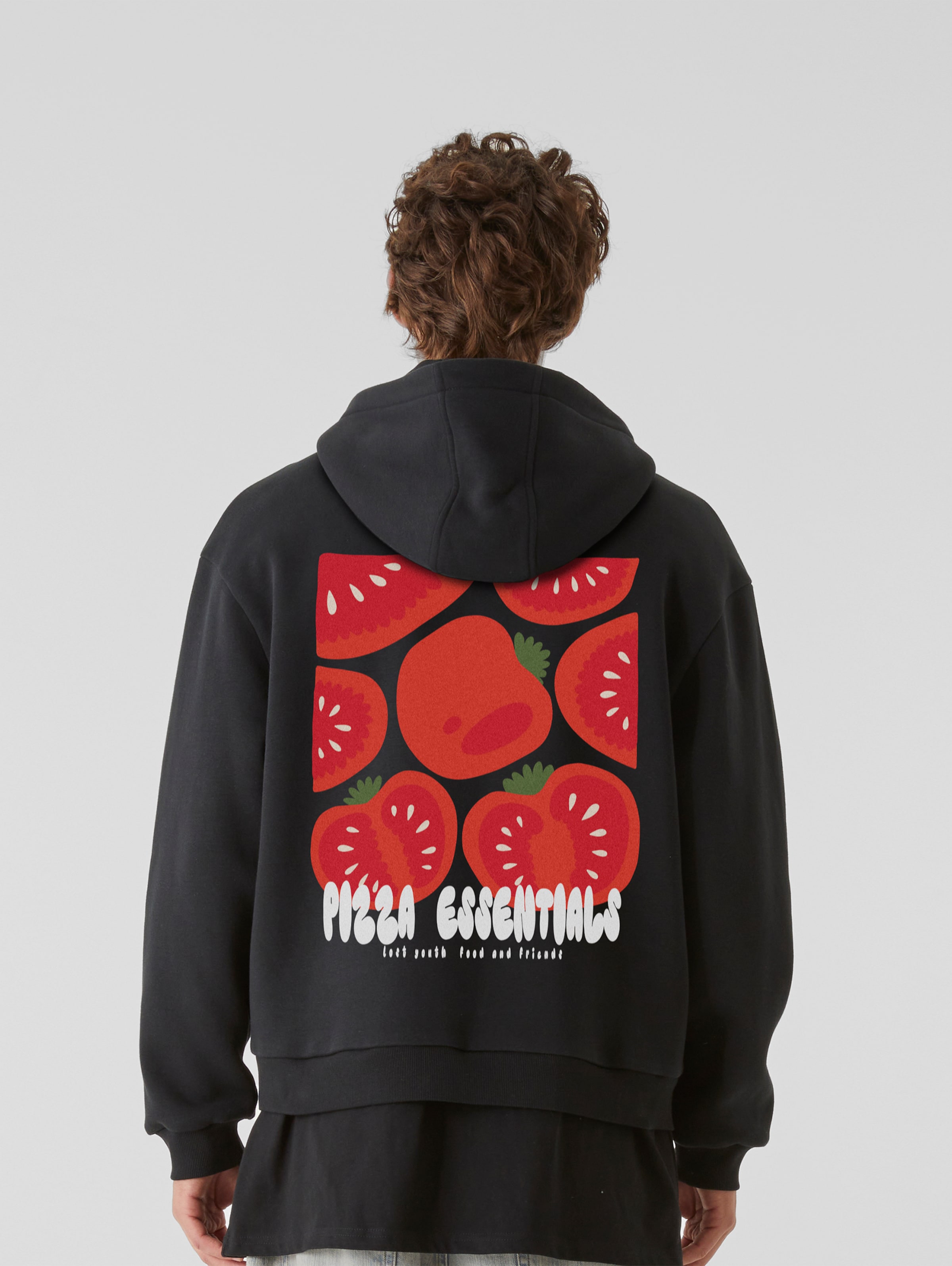 Lost Youth Pizza Essentials Zip Hoodie