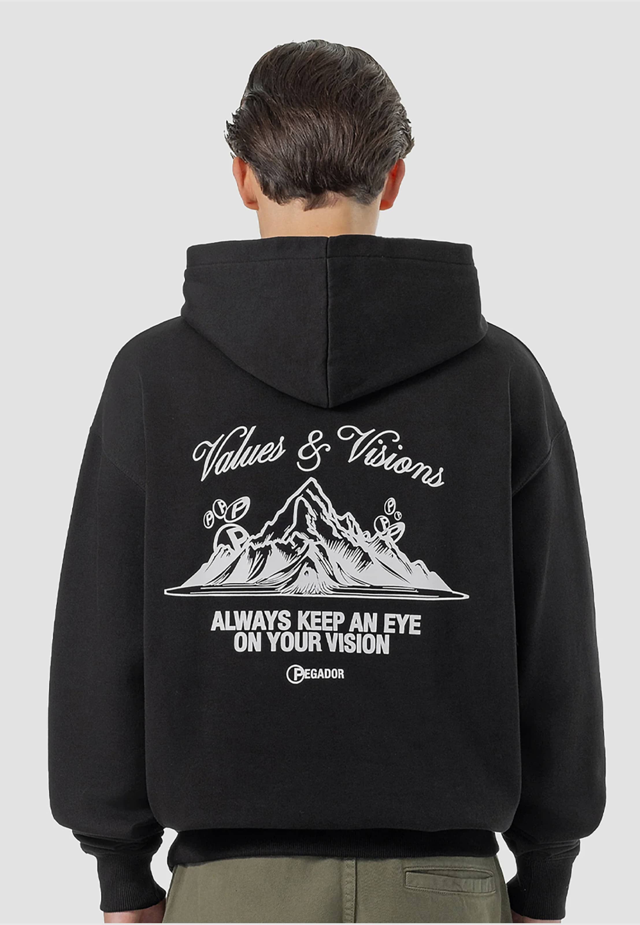 PEGADOR Hyde Oversized Hoodie