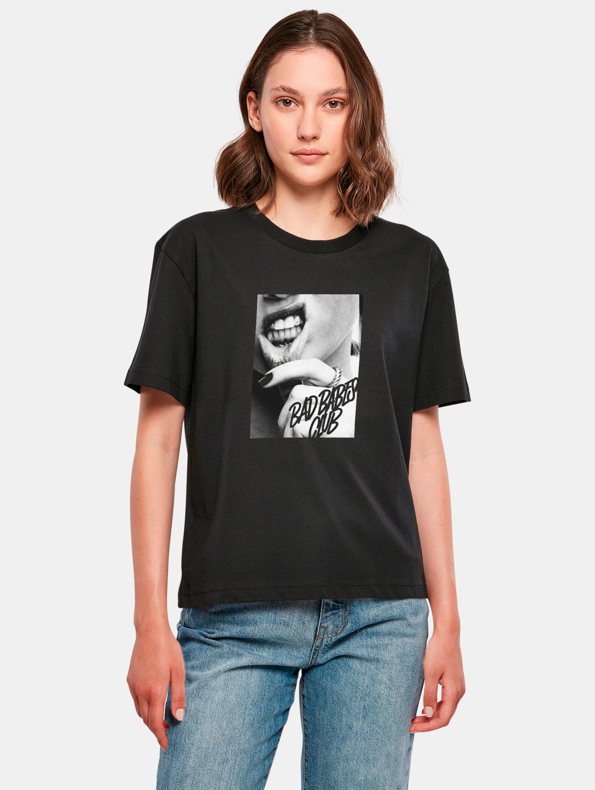 Miss Tee Lip Tattoo T-Shirt