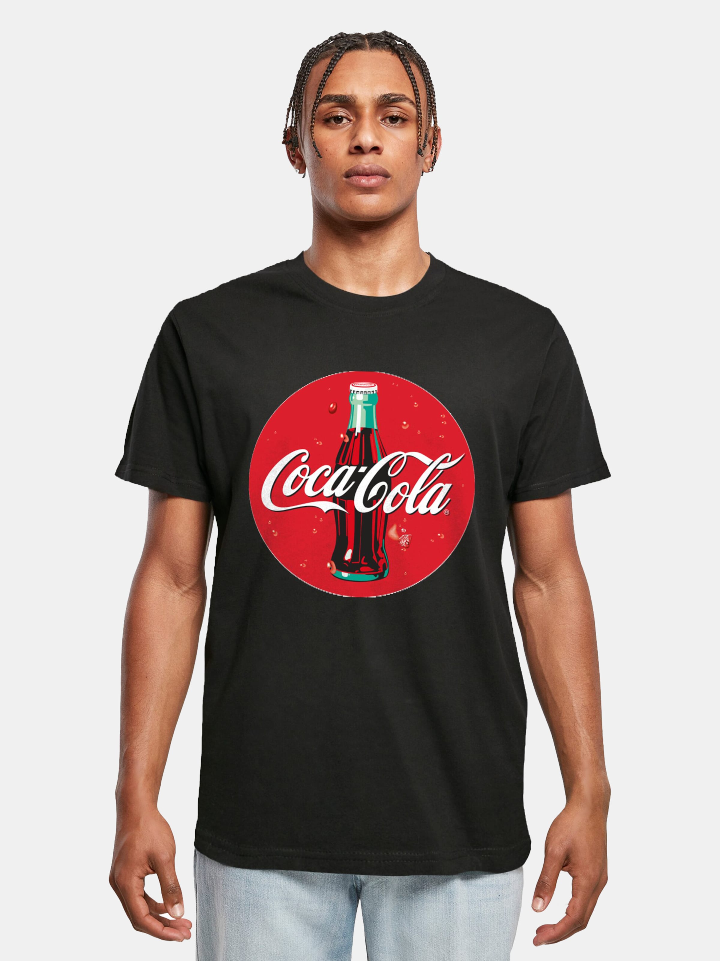 Merchcode Coca Cola Bottle Logo Tee