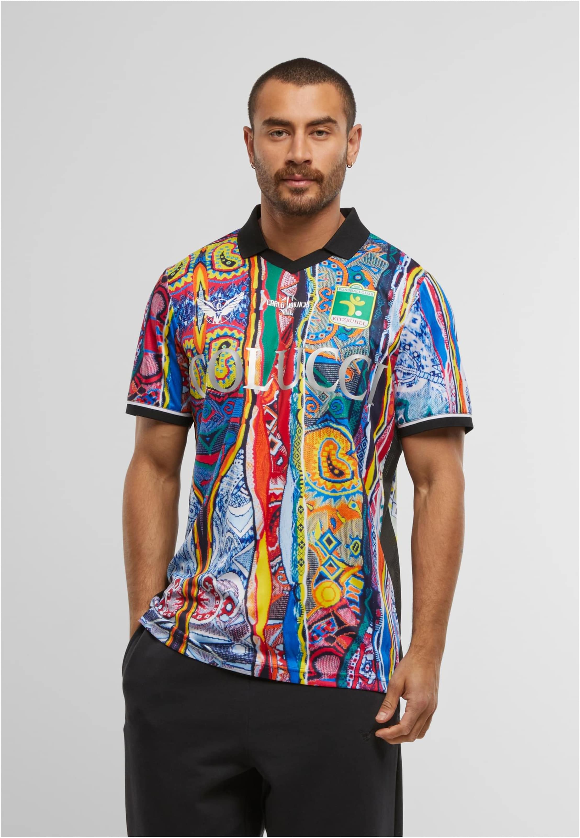 Colucci POLO NECK SOCCER JERSEY COLOR BLOCK