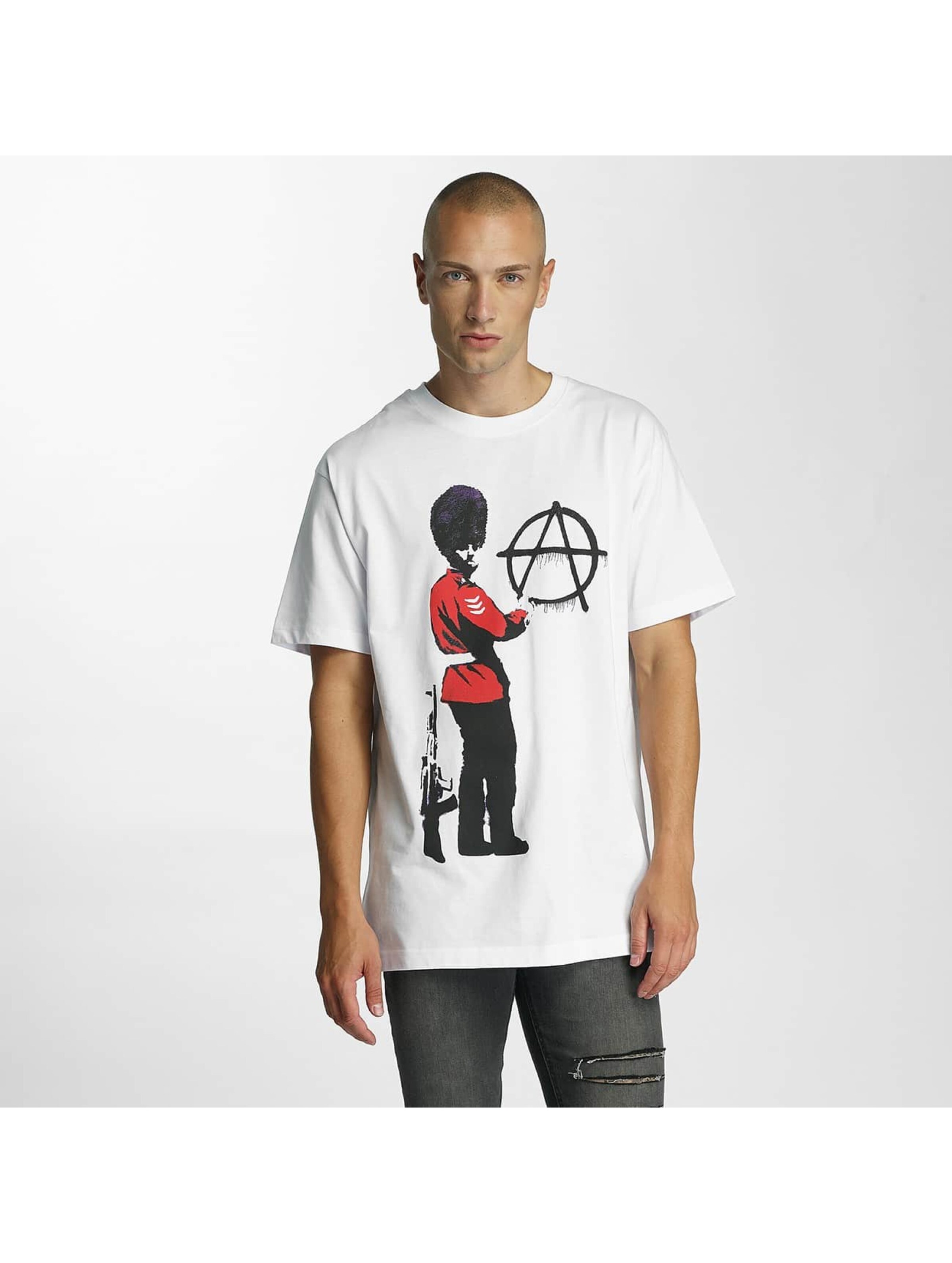 Merchcode Brandalised - Banksy´s Graffiti Anarchy Tee