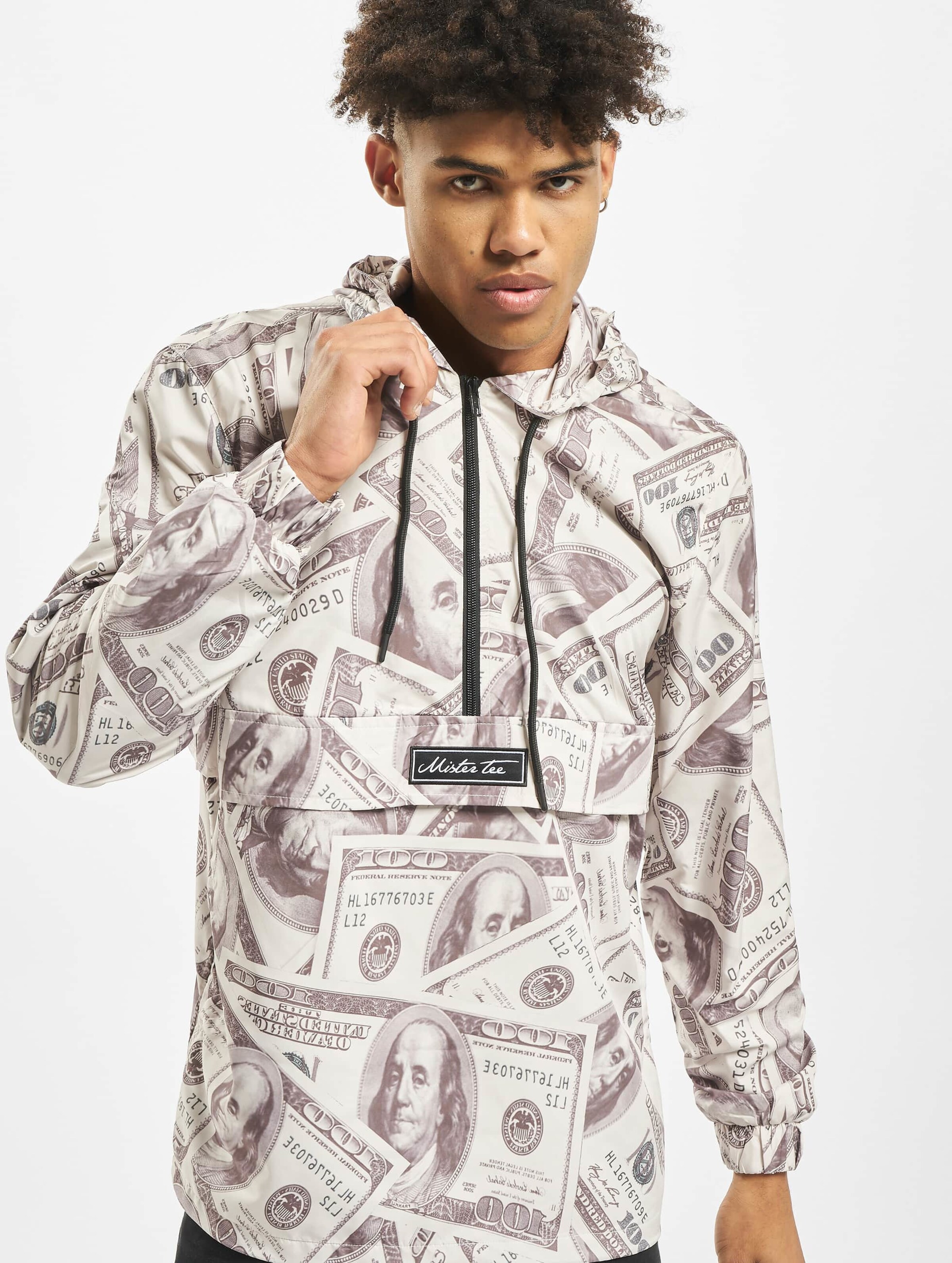 Mister Tee Dollar Windbreaker
