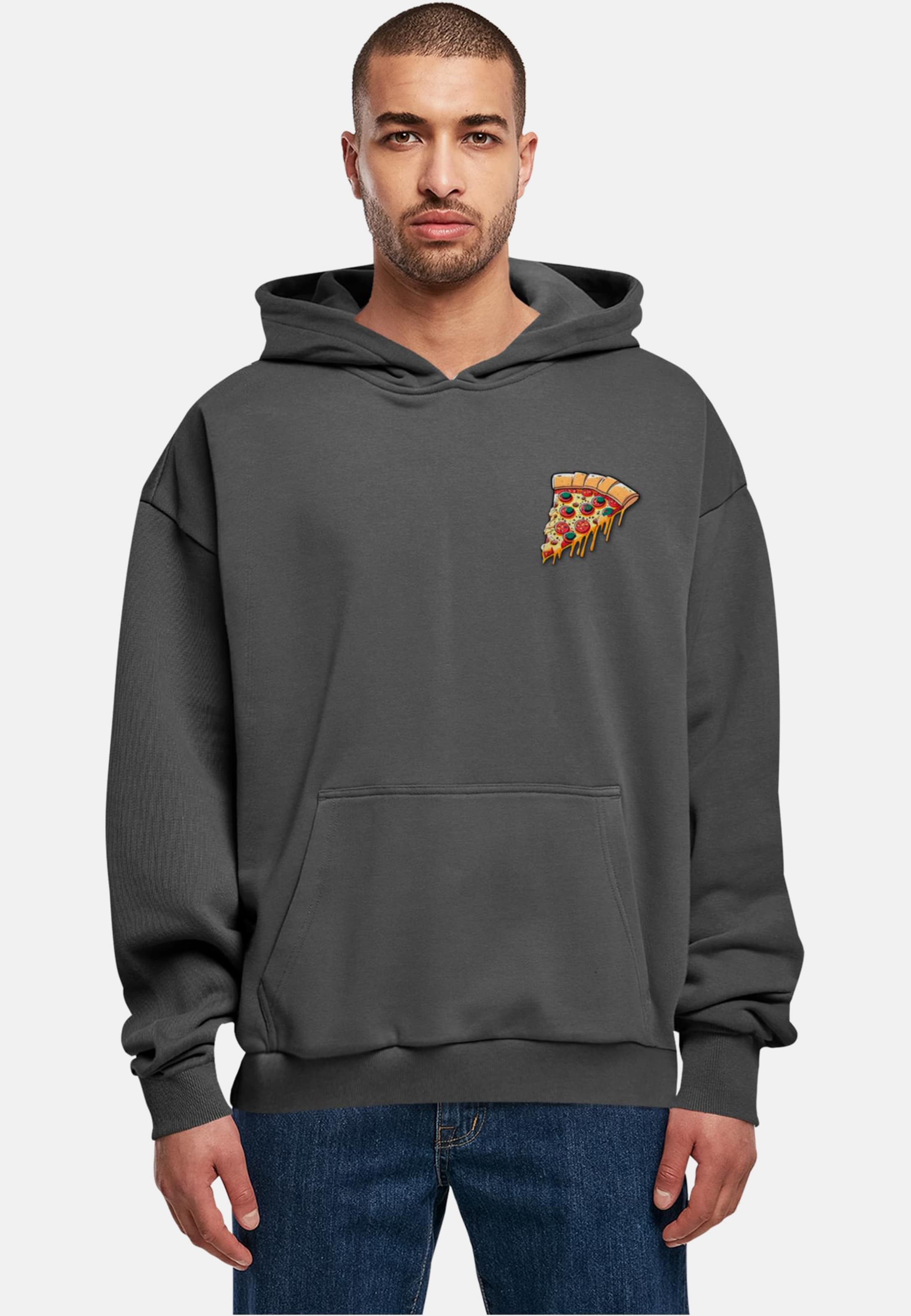 Merchcode Pizza Comic Ultra Heavy Hoody