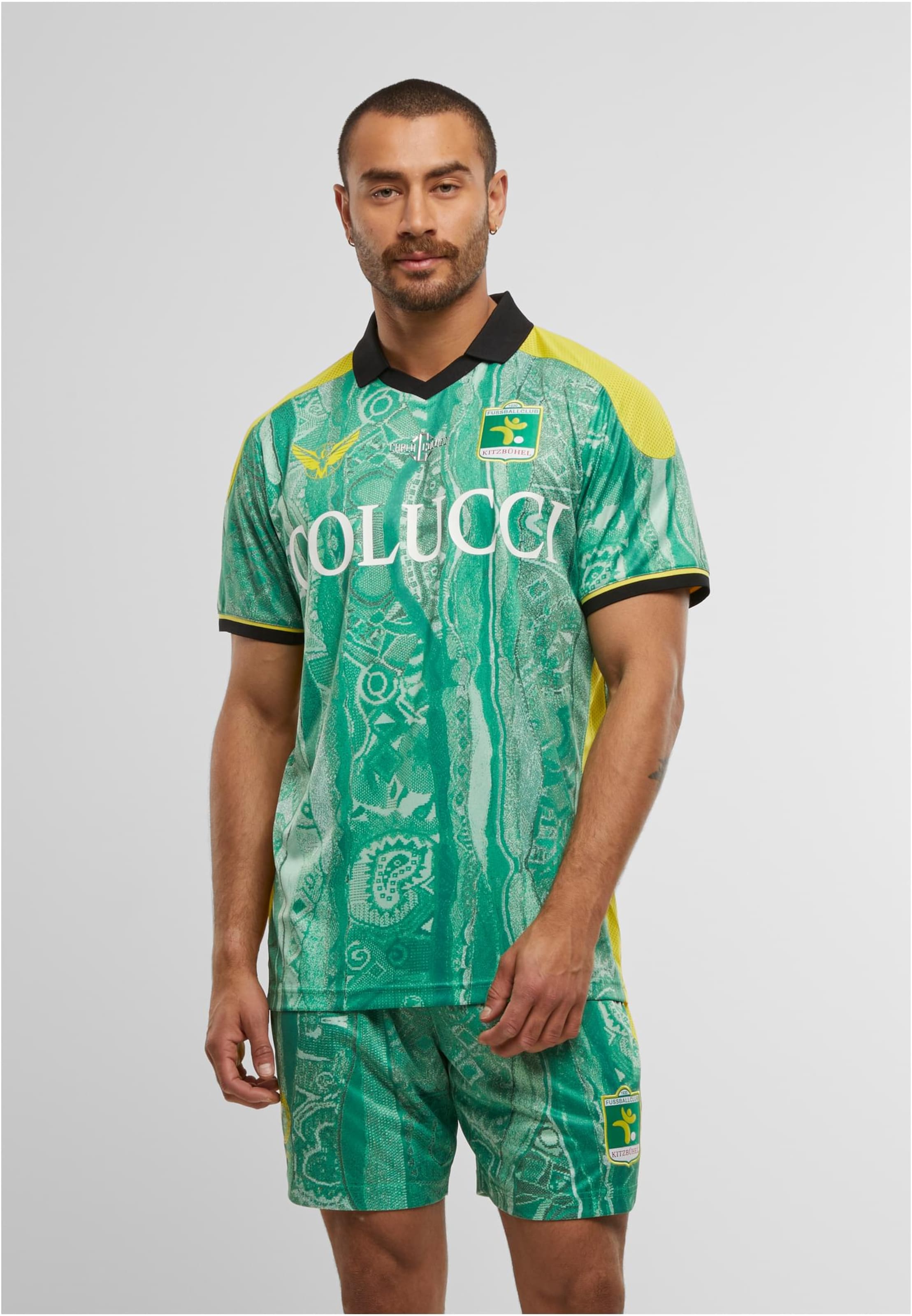 Colucci POLO NECK SOCCER JERSEY COLOR BLOCK