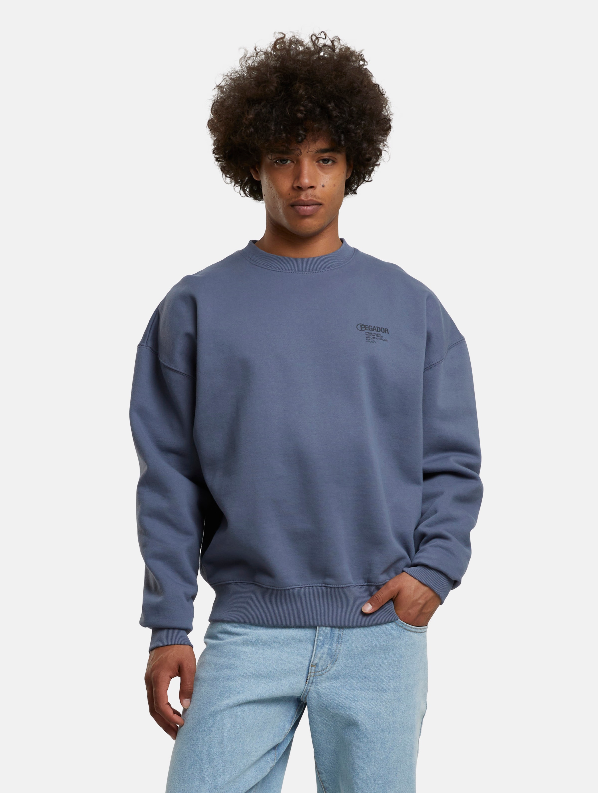 PEGADOR Mahan Oversized Pullover