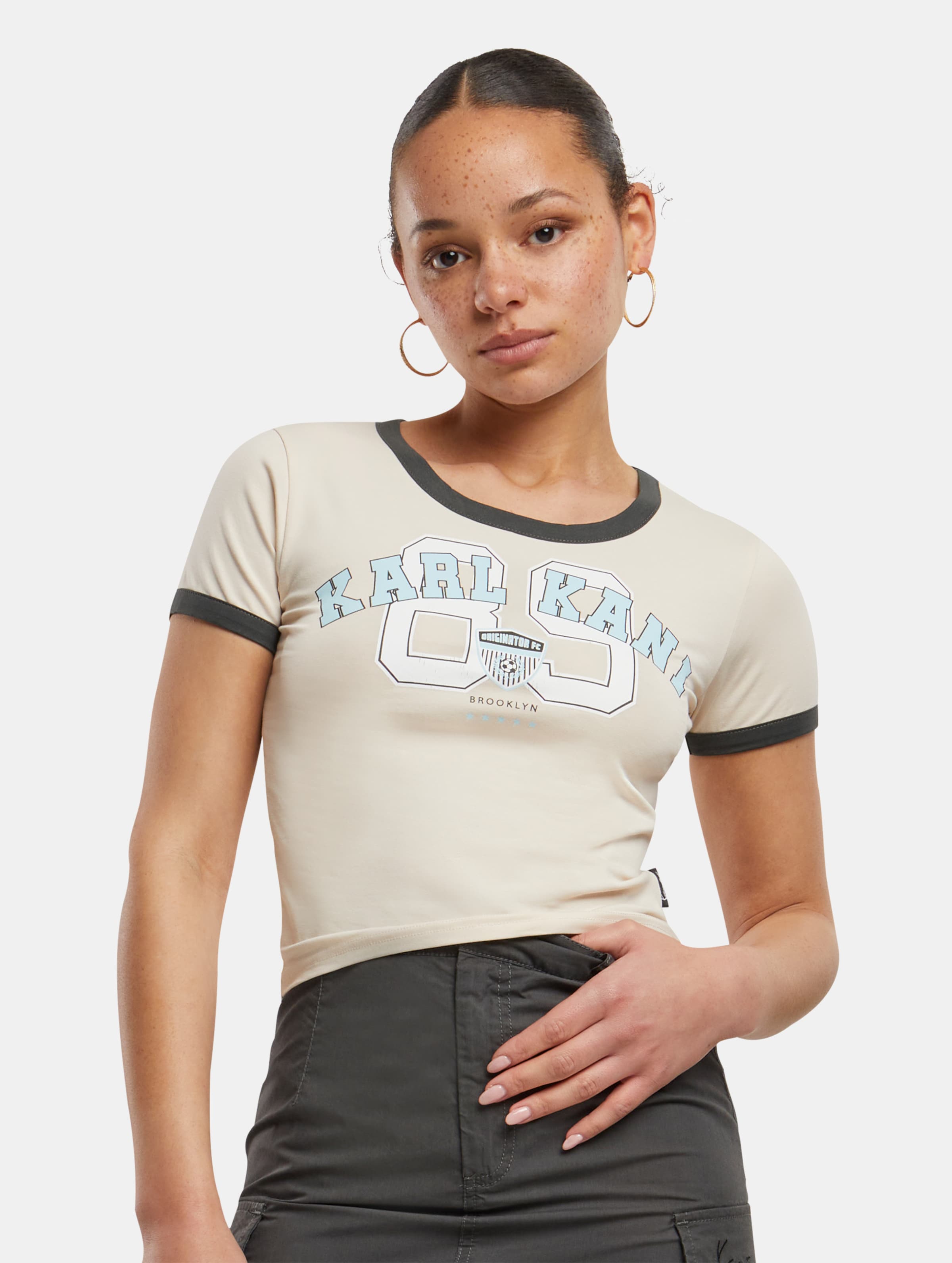 Karl Kani Woven Signature Short Soccer T-Shirt