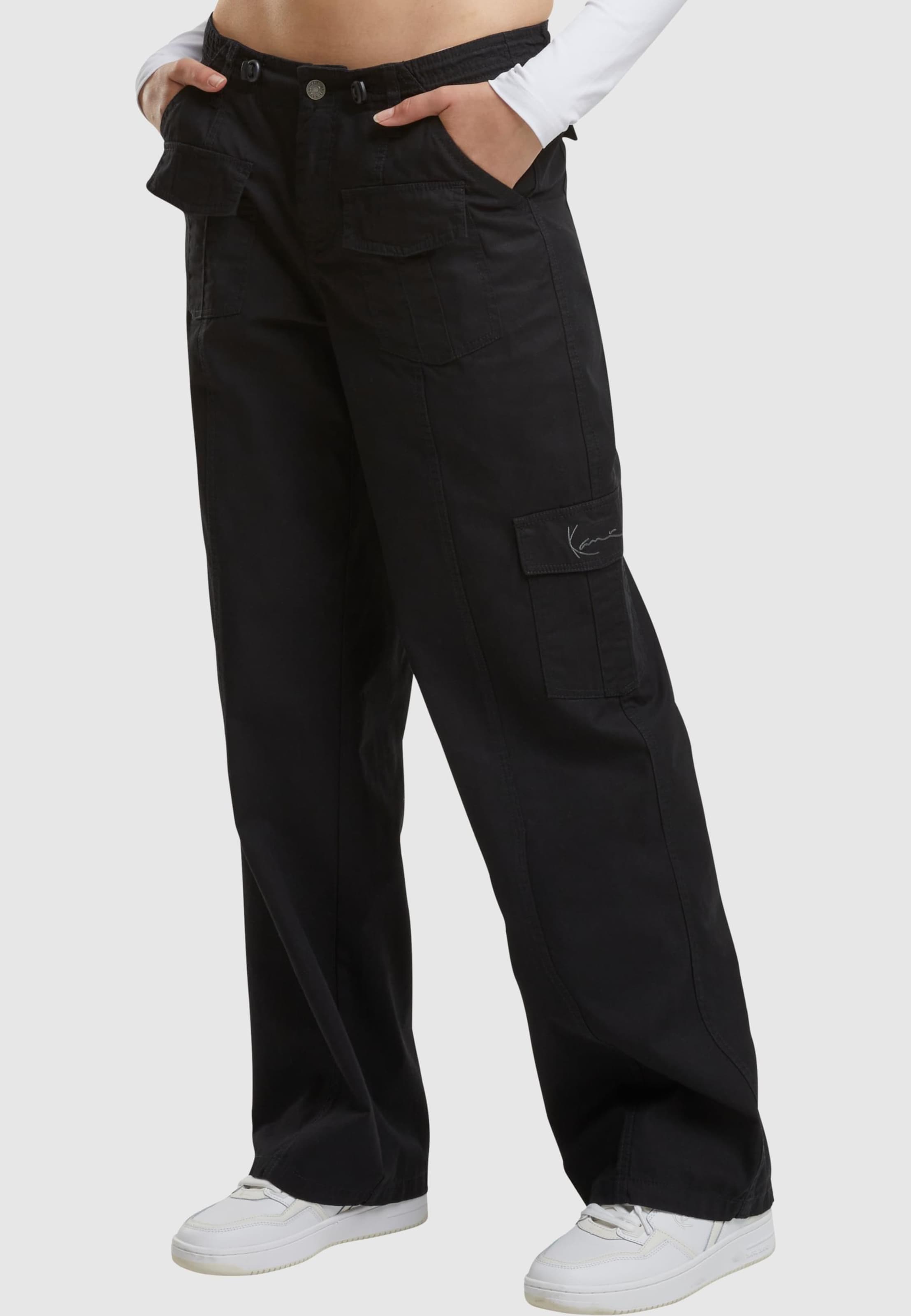 Karl Kani Signature Straight Leg Cargo Pants