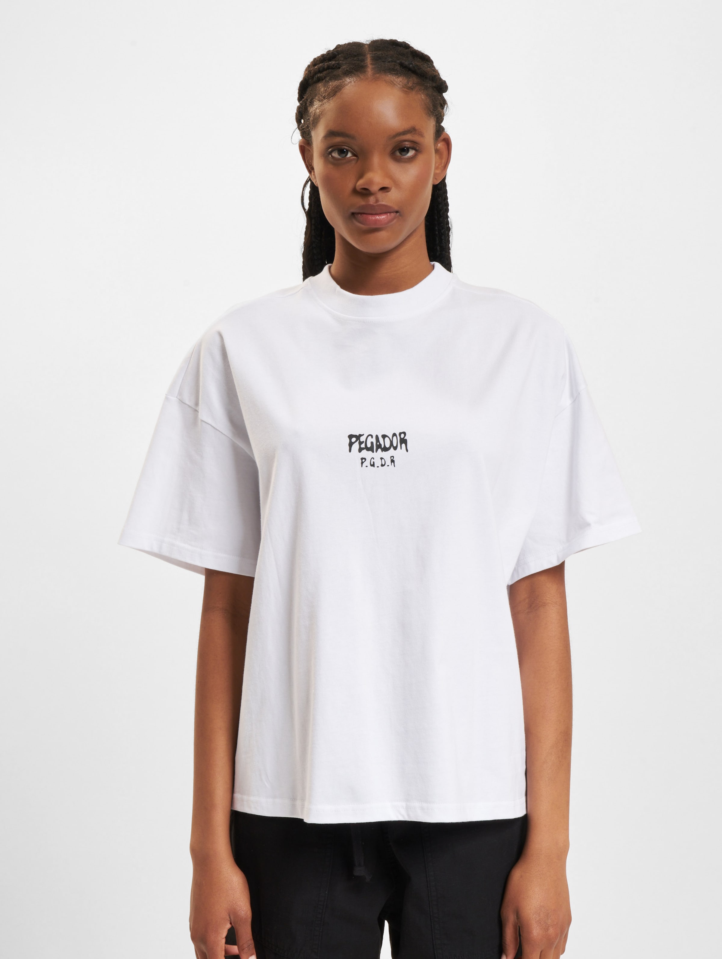 PEGADOR Ramira Heavy Oversized T-Shirt