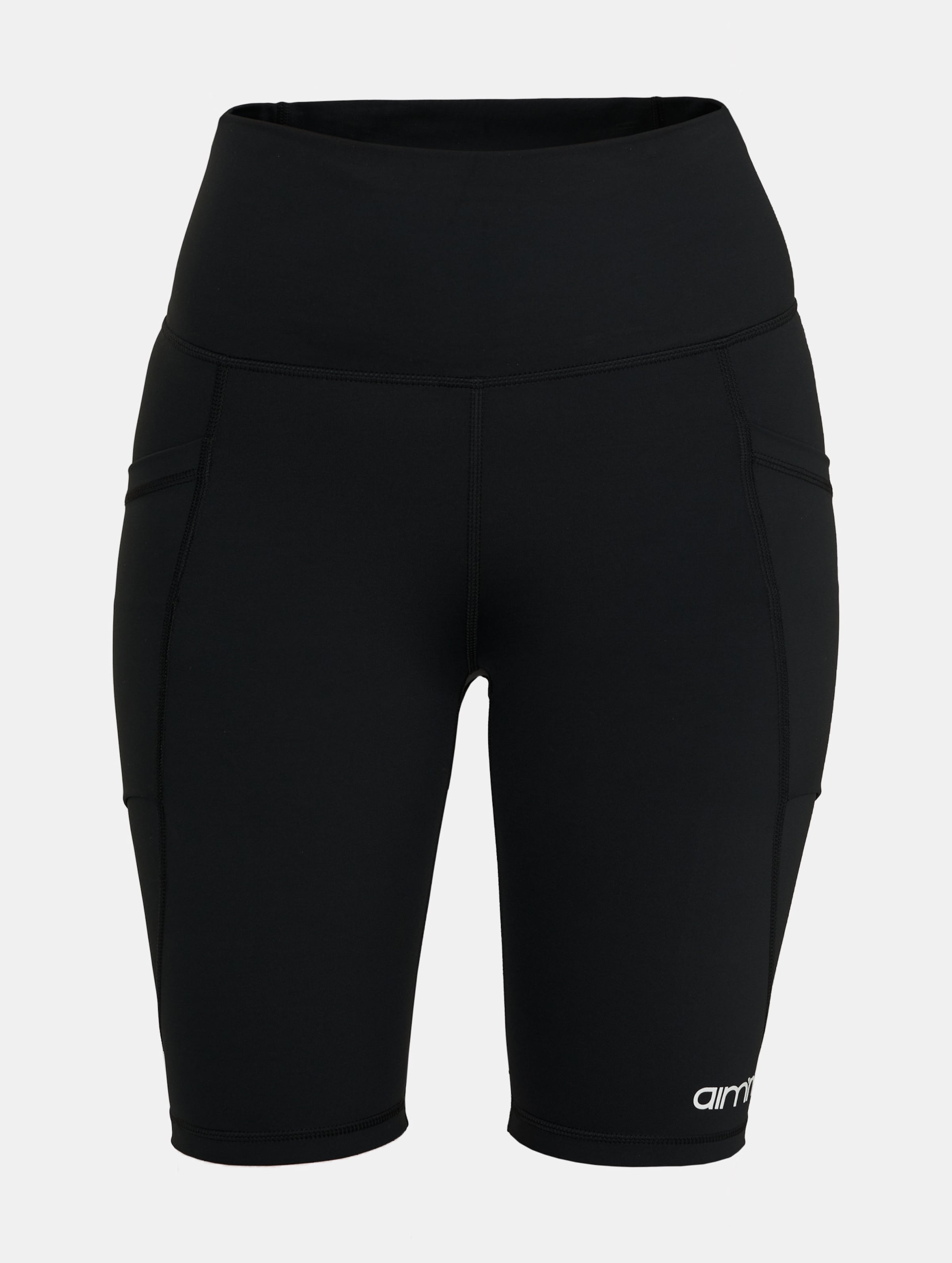 aim'n Double Pocket Biker Short