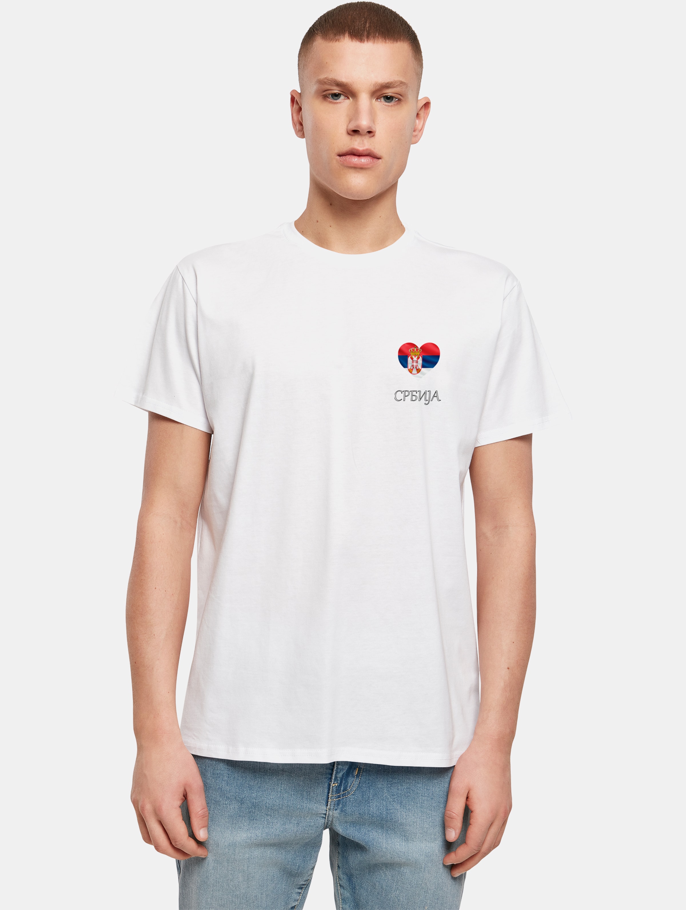 Merchcode Football - Serbia T-shirt