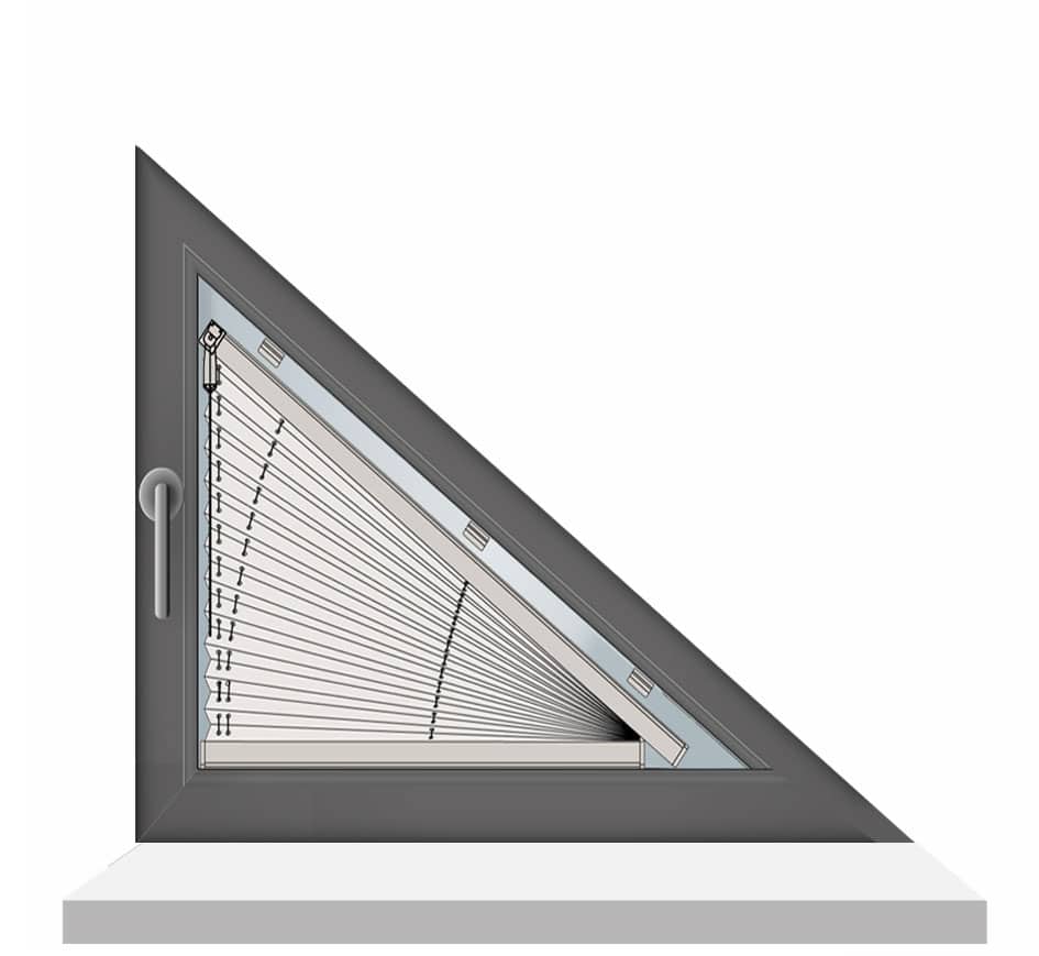 Cosiflor® SR1, SR2, SD2, FDSlope 3 | Sonderformenplissees nach Maß