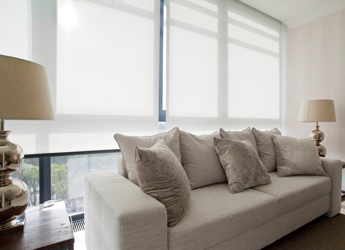 DerSonnenschutz XL-Rollo auf Maß | max. Breite 440cm | max. Höhe 400cm