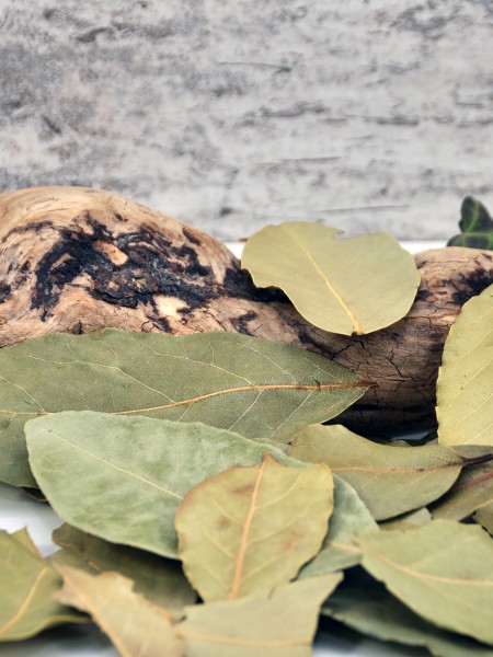 Bio Lorbeerblätter - ganz